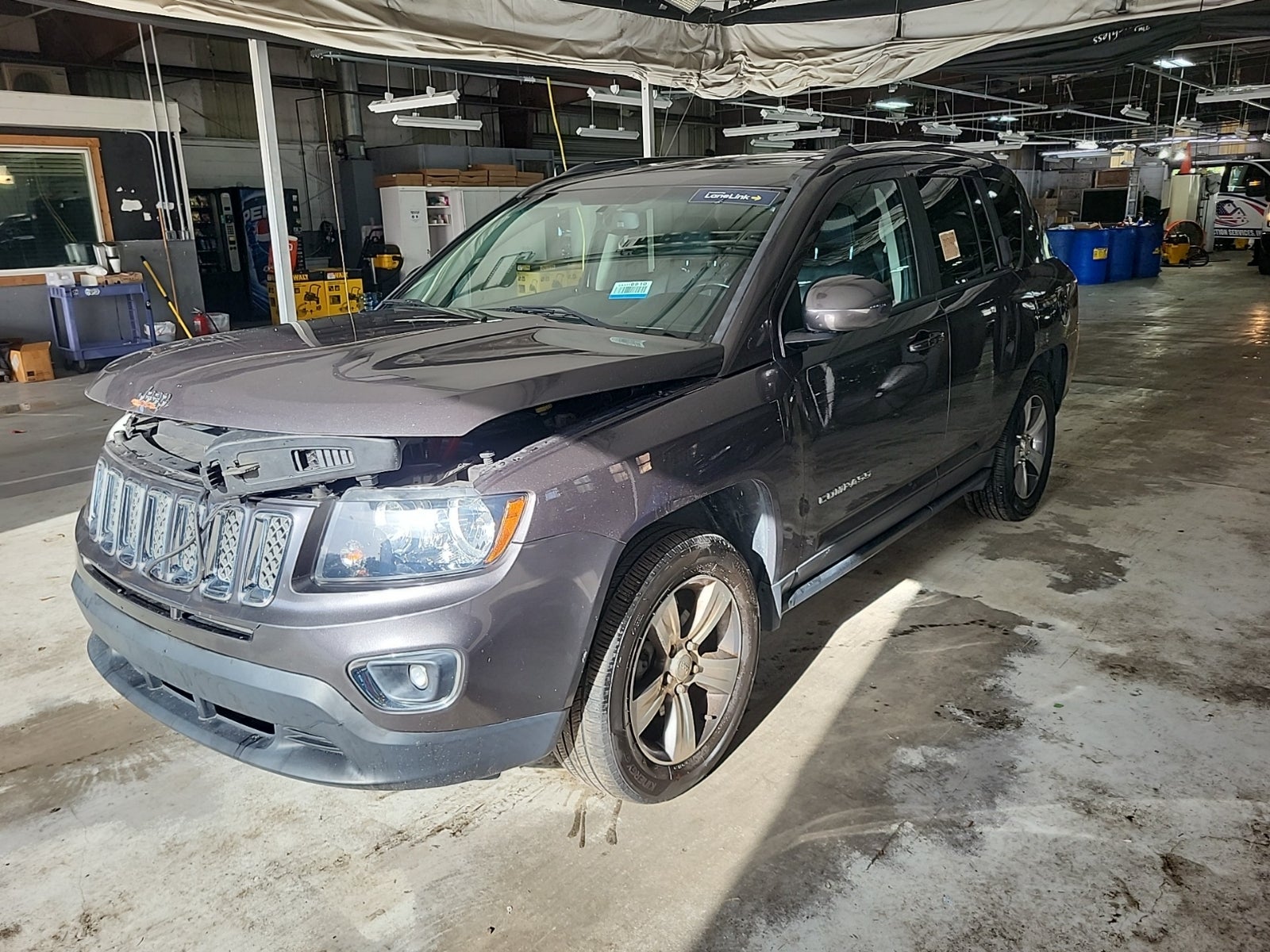 2017 Jeep Compass High Altitude