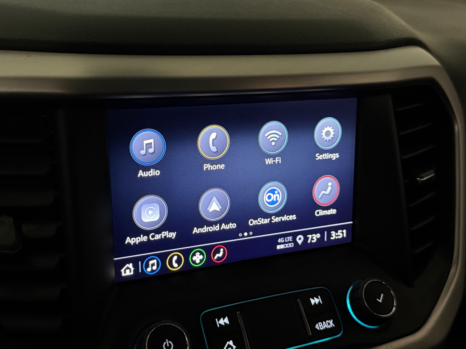 Thumbnail: 2023 GMC Acadia - 4