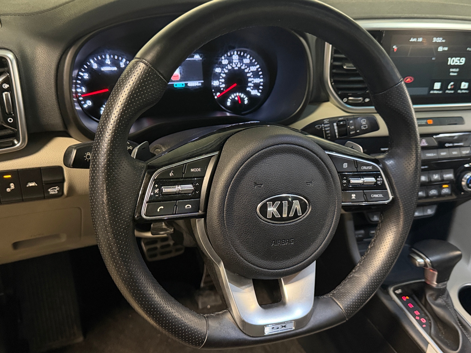 Thumbnail: 2021 Kia Sportage - 4
