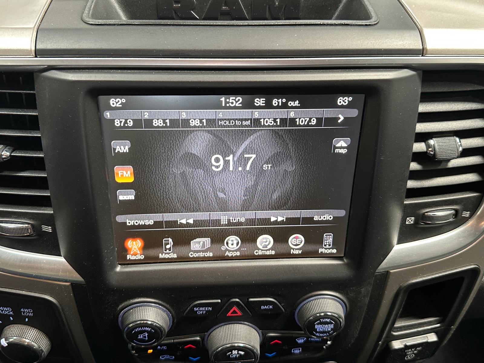 Thumbnail: 2017 RAM 2500 - 4