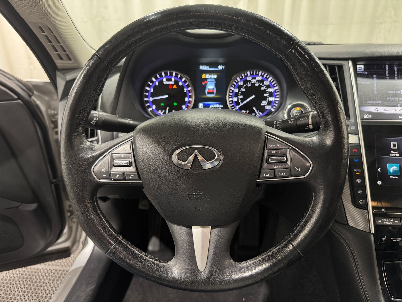 Thumbnail: 2017 INFINITI Q50 - 4
