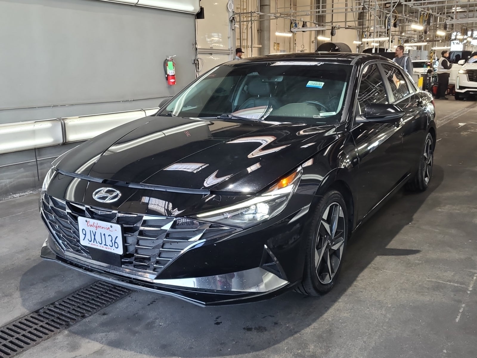 2023 Hyundai Elantra Hybrid Limited