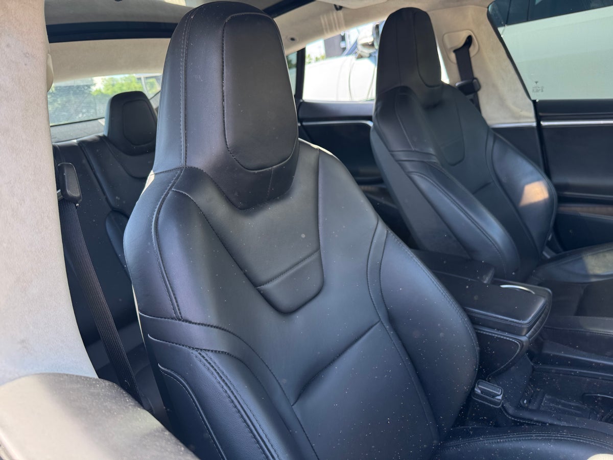 2016 Tesla Model S P90DL in Gray — photo 2