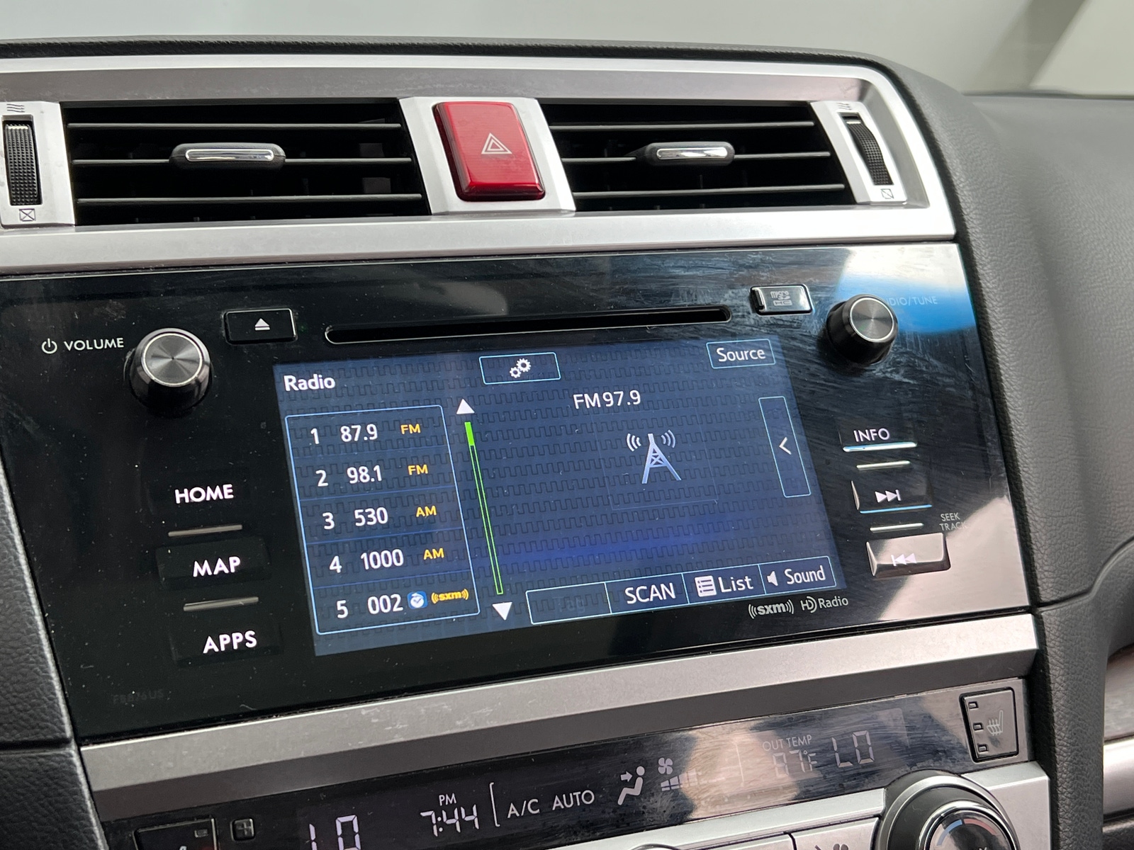 Thumbnail: 2017 Subaru Outback - 3