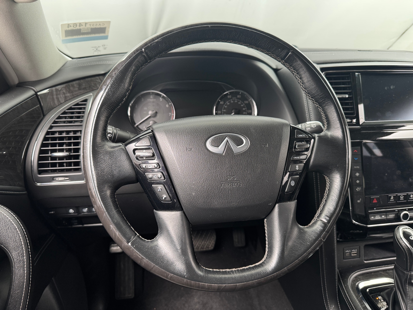 Thumbnail: 2021 INFINITI QX80 - 4