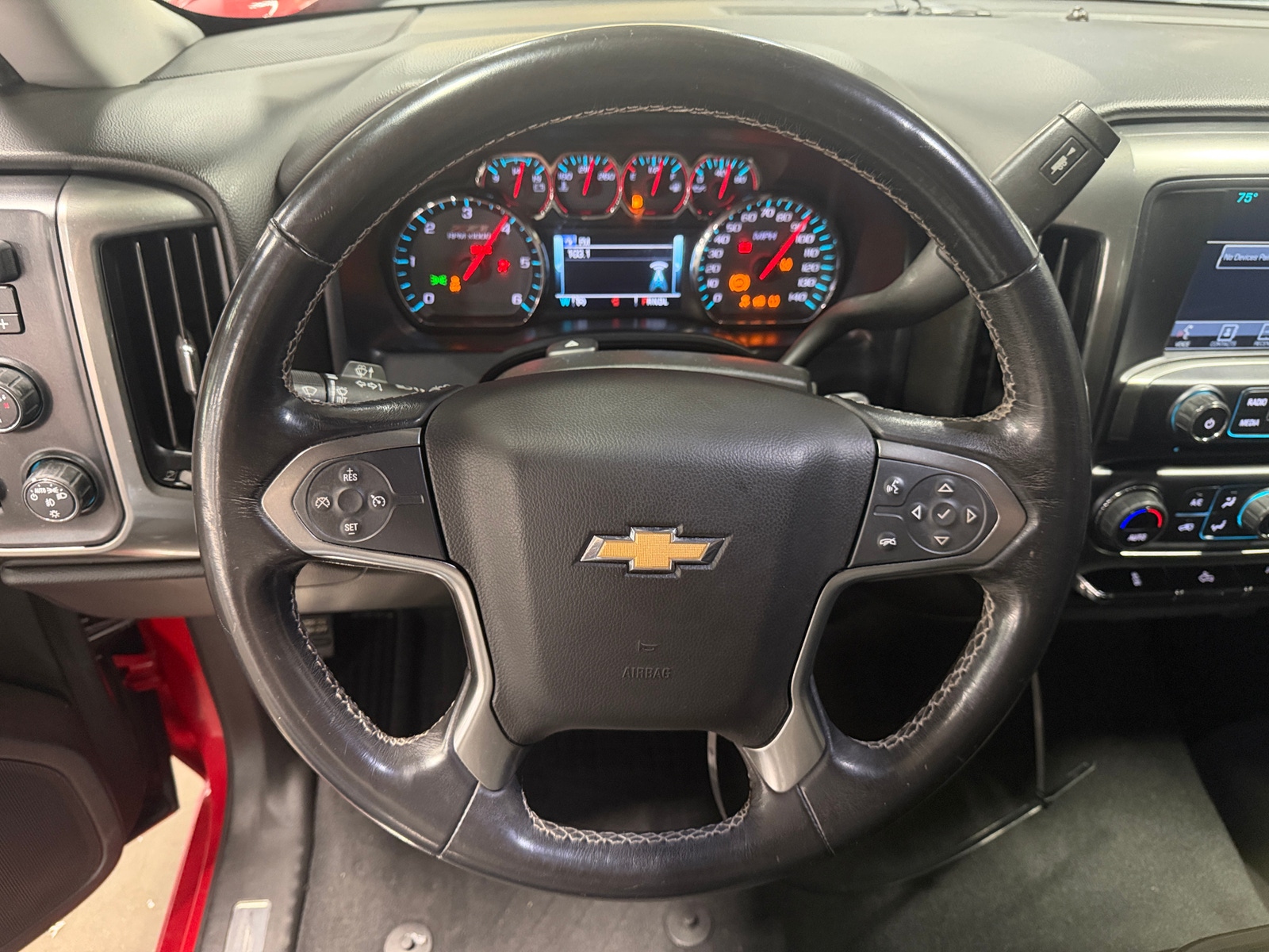 Thumbnail: 2018 Chevrolet Silverado 1500 - 5