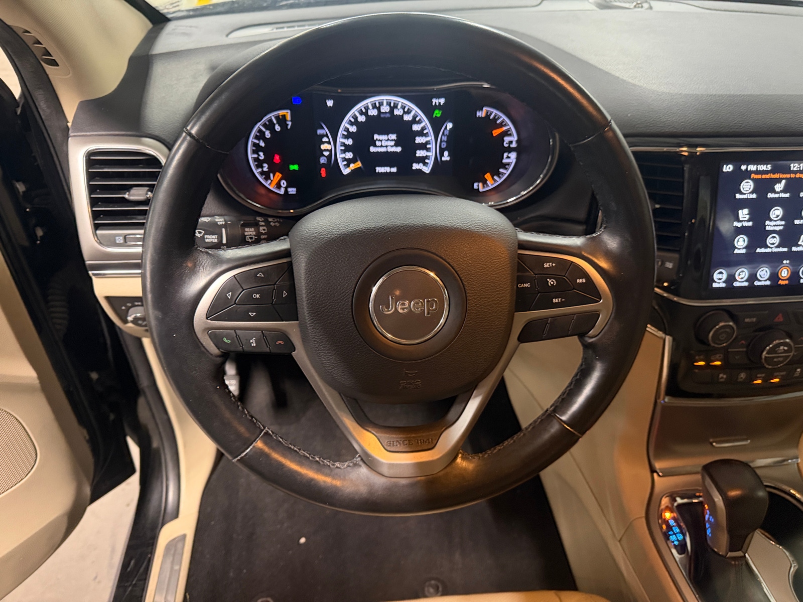 Thumbnail: 2021 Jeep Grand Cherokee - 4