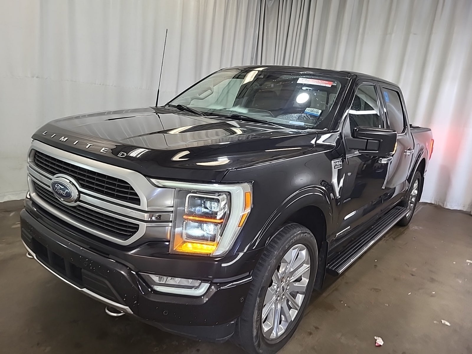 2021 Ford F-150 Limited 4WD Supercrew 5.5' Box