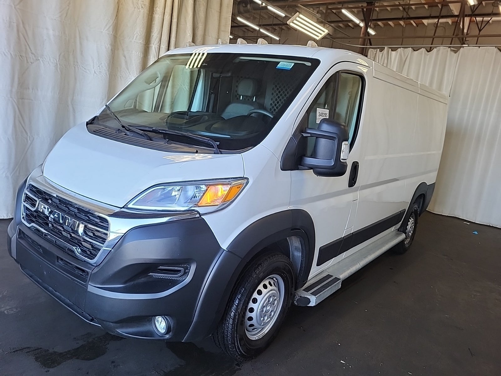 2025 Ram Promaster 2500 Tradesman