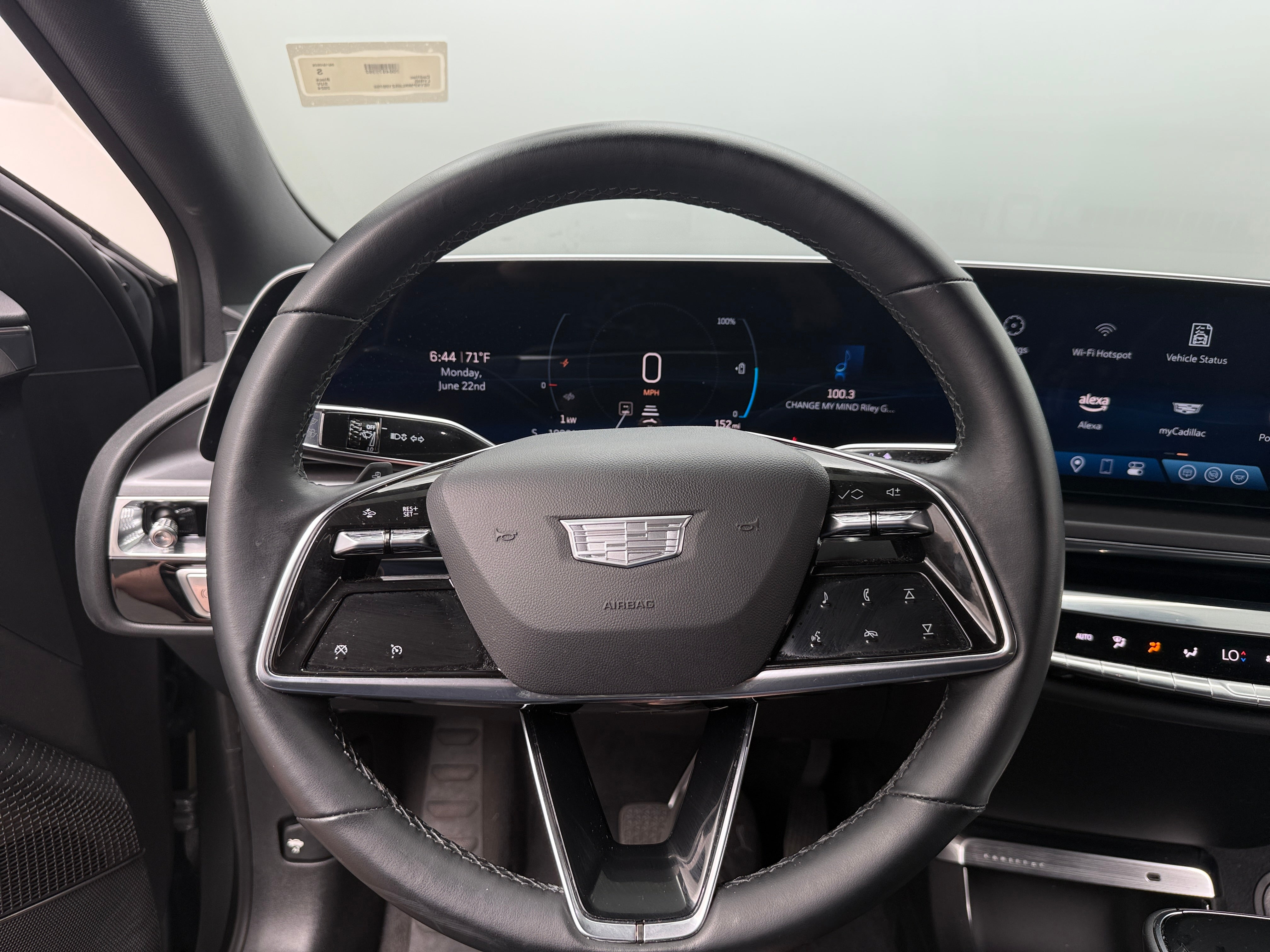 Used 2024 Cadillac LYRIQ Tech with VIN 1GYKPMRL6RZ120784 for sale in Auburn, WA