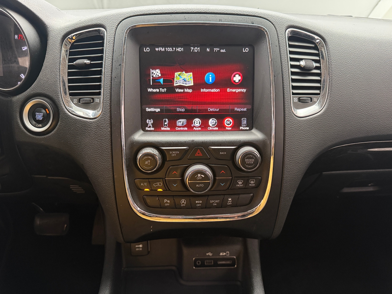 Thumbnail: 2016 Dodge Durango - 3