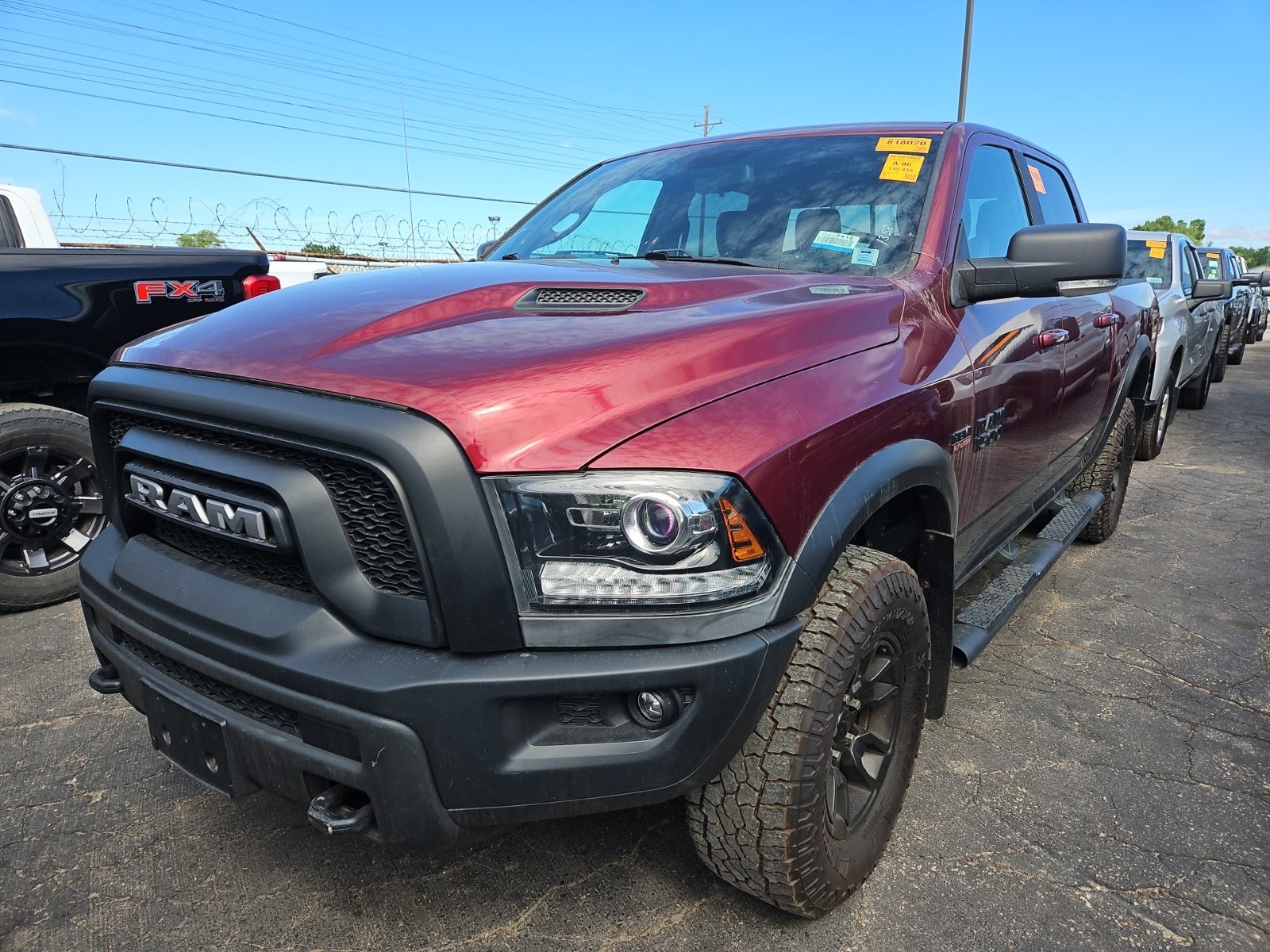 2018 Ram 1500 Rebel 4x4 Crew Cab 5'7" Box *LTD Avail*