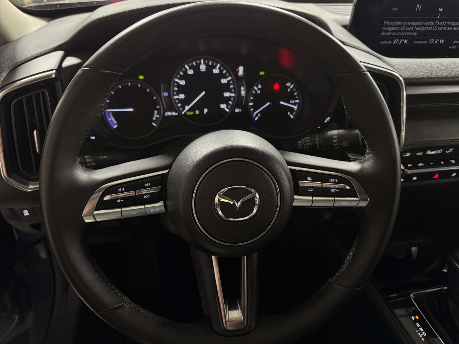 Thumbnail: 2025 Mazda CX-50 - 4