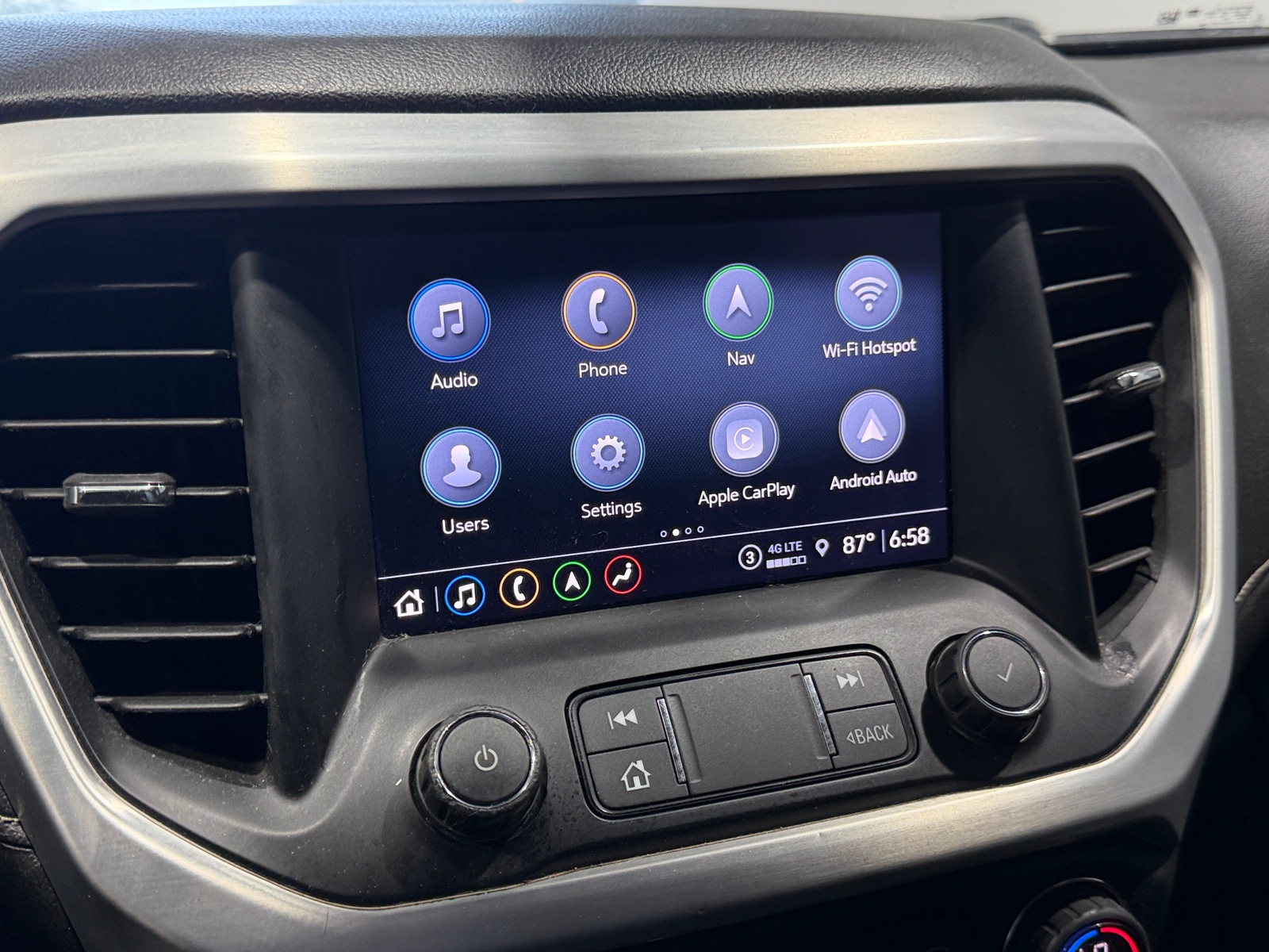 Thumbnail: 2021 GMC Acadia - 4
