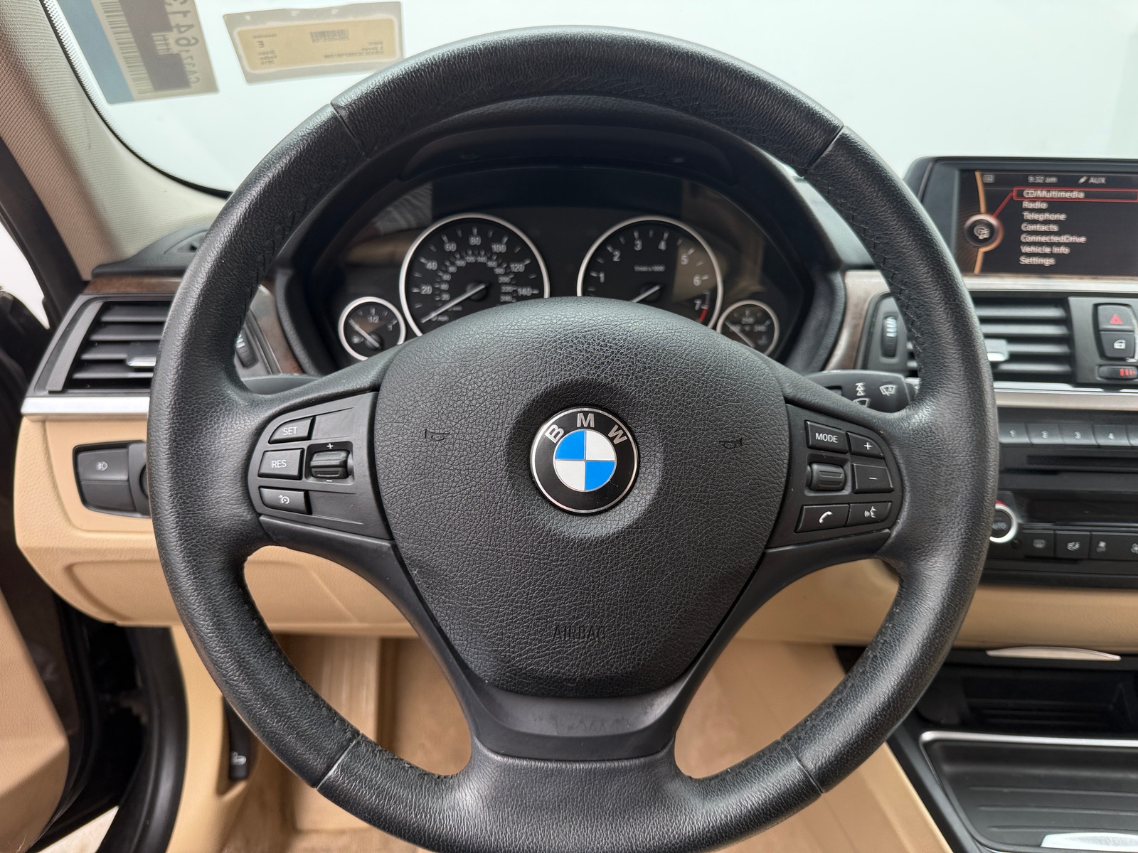 Thumbnail: 2014 BMW 3 Series - 4