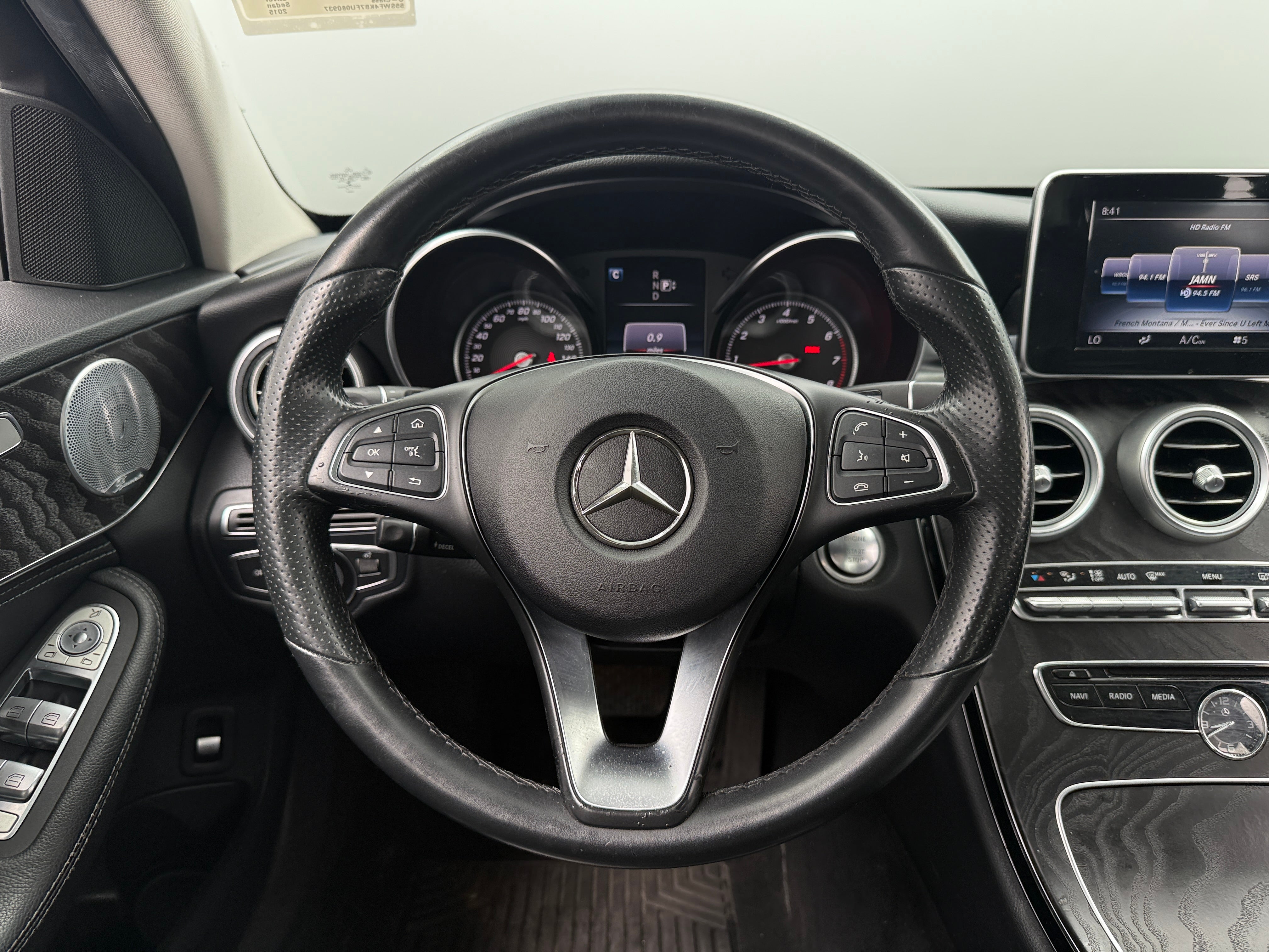Used 2015 Mercedes-Benz C-Class C300 with VIN 55SWF4KB7FU080937 for sale in Pewaukee, WI