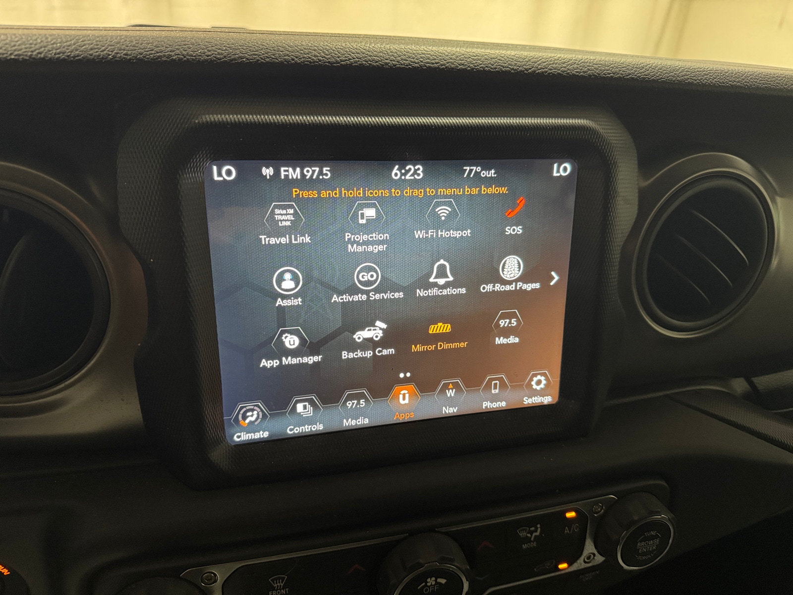 Thumbnail: 2023 Jeep Wrangler - 4