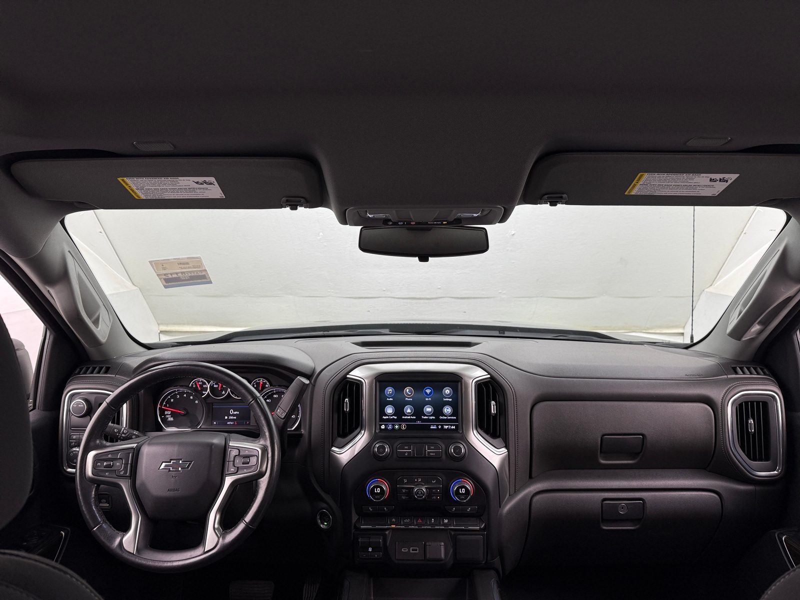 Thumbnail: 2021 Chevrolet Silverado 1500 - 3