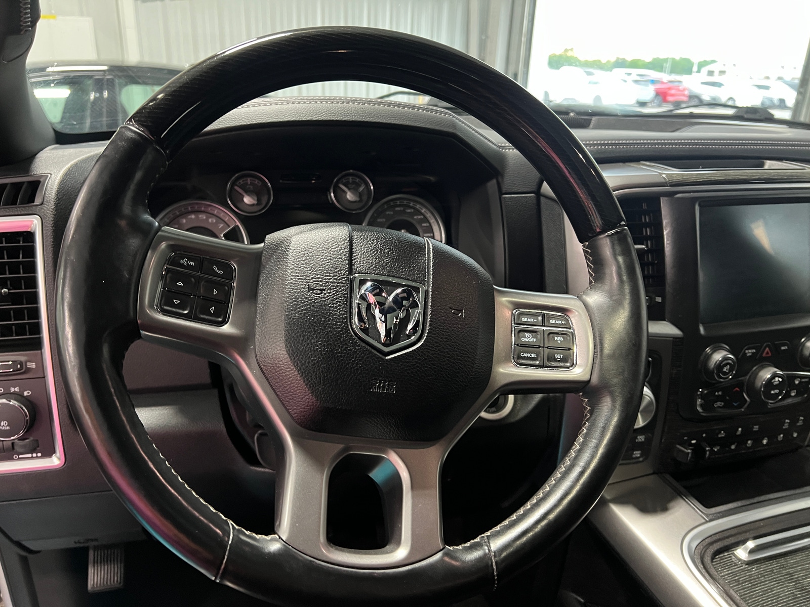 Thumbnail: 2017 RAM 1500 - 4
