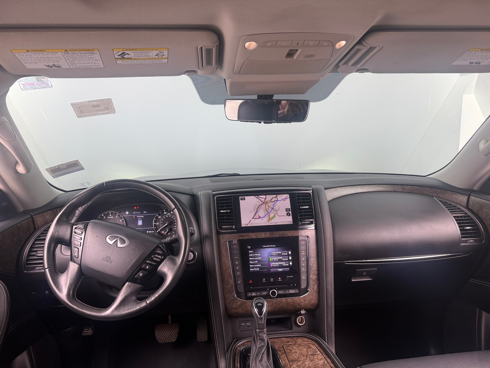 Thumbnail: 2021 INFINITI QX80 - 2