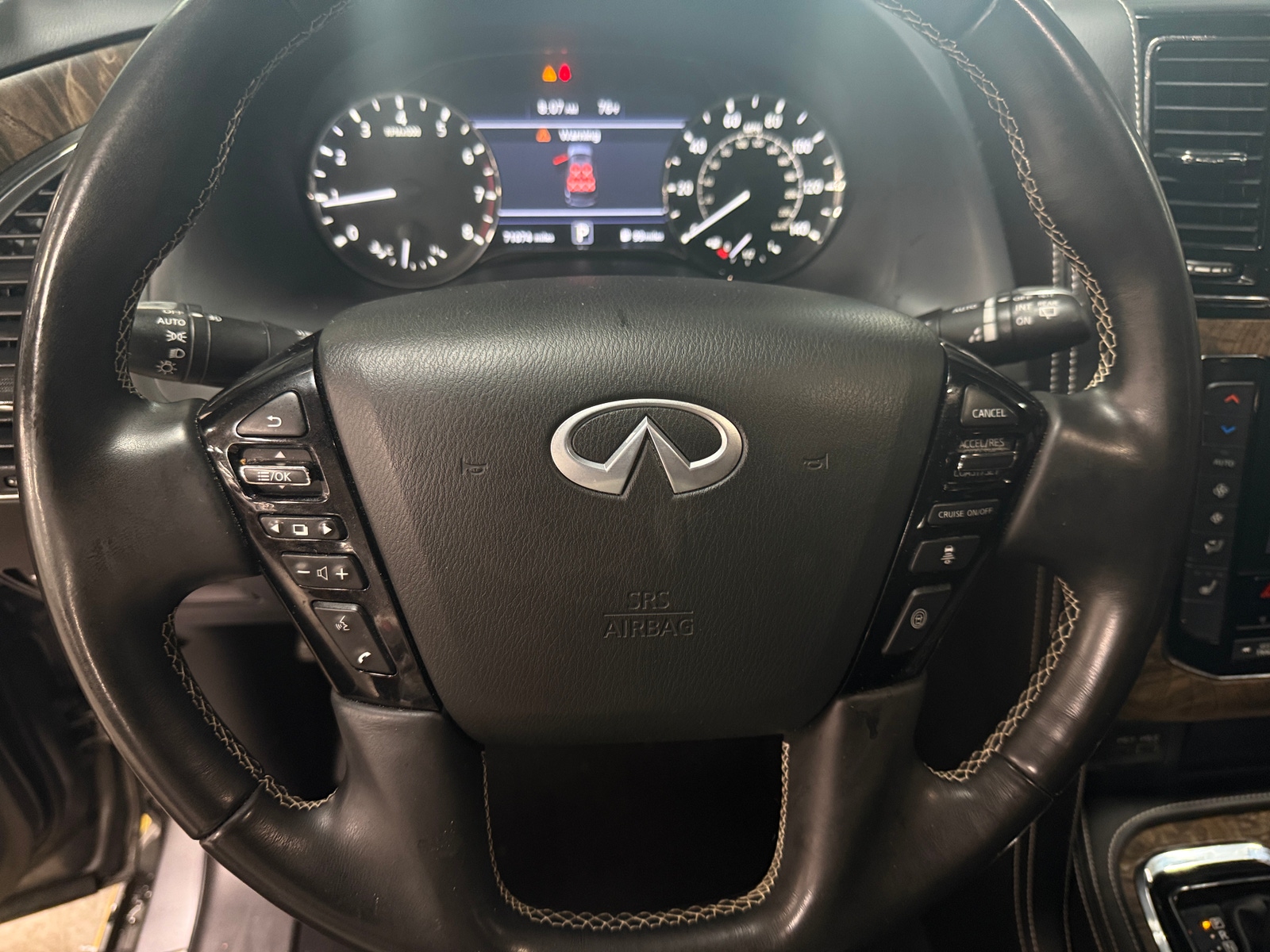 Thumbnail: 2021 INFINITI QX80 - 4