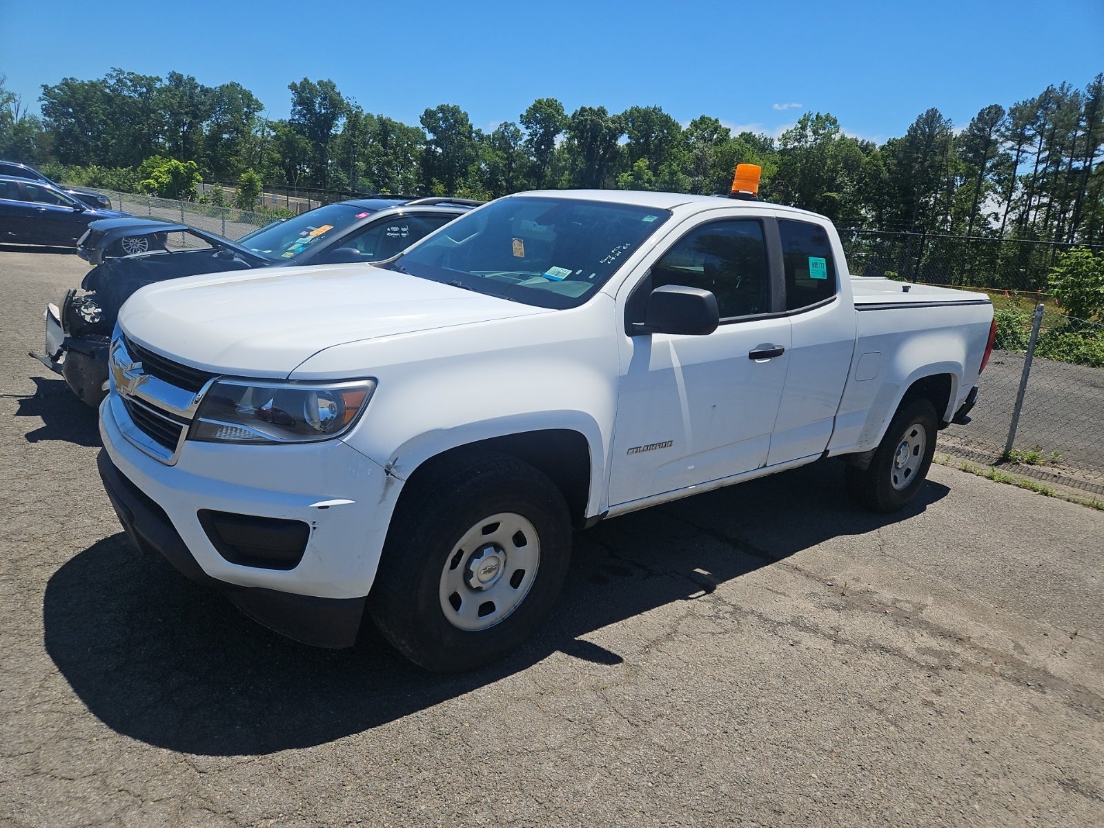 2017 Chevrolet Colorado 2WD Ext Cab 128.3" WT
