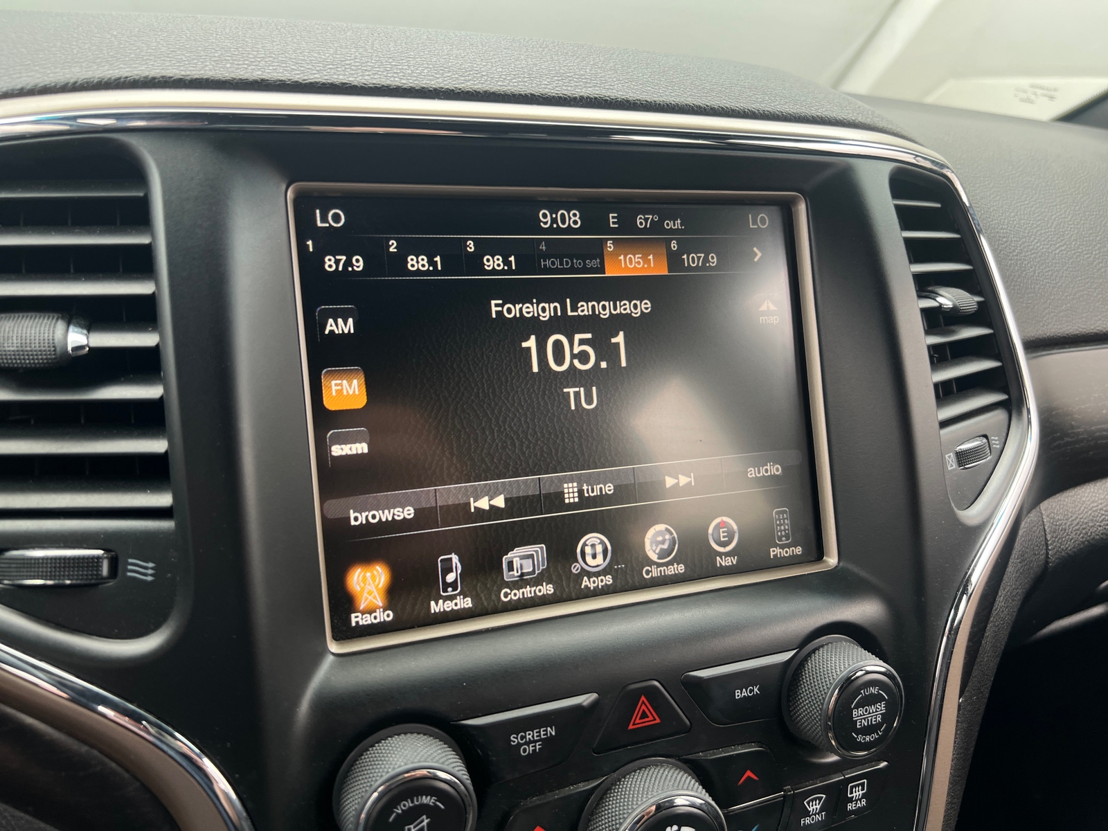 Thumbnail: 2014 Jeep Grand Cherokee - 4