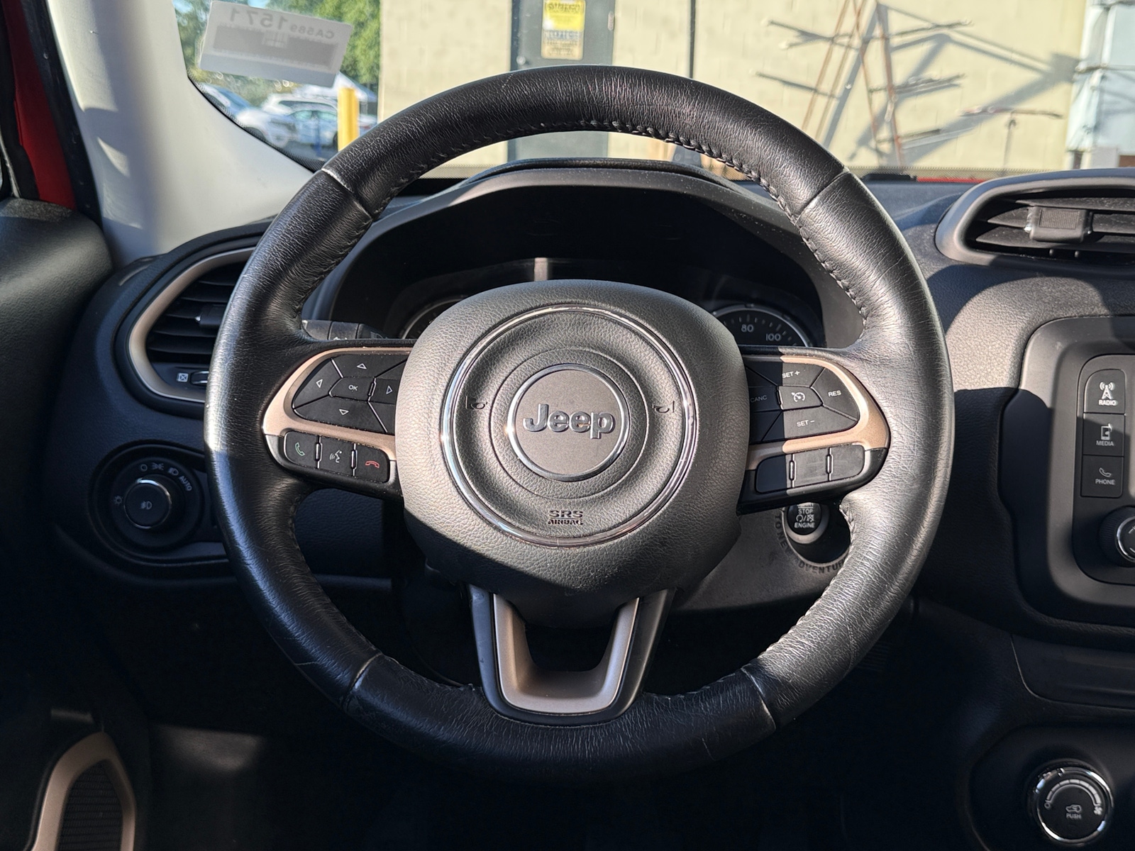 Thumbnail: 2017 Jeep Renegade - 5