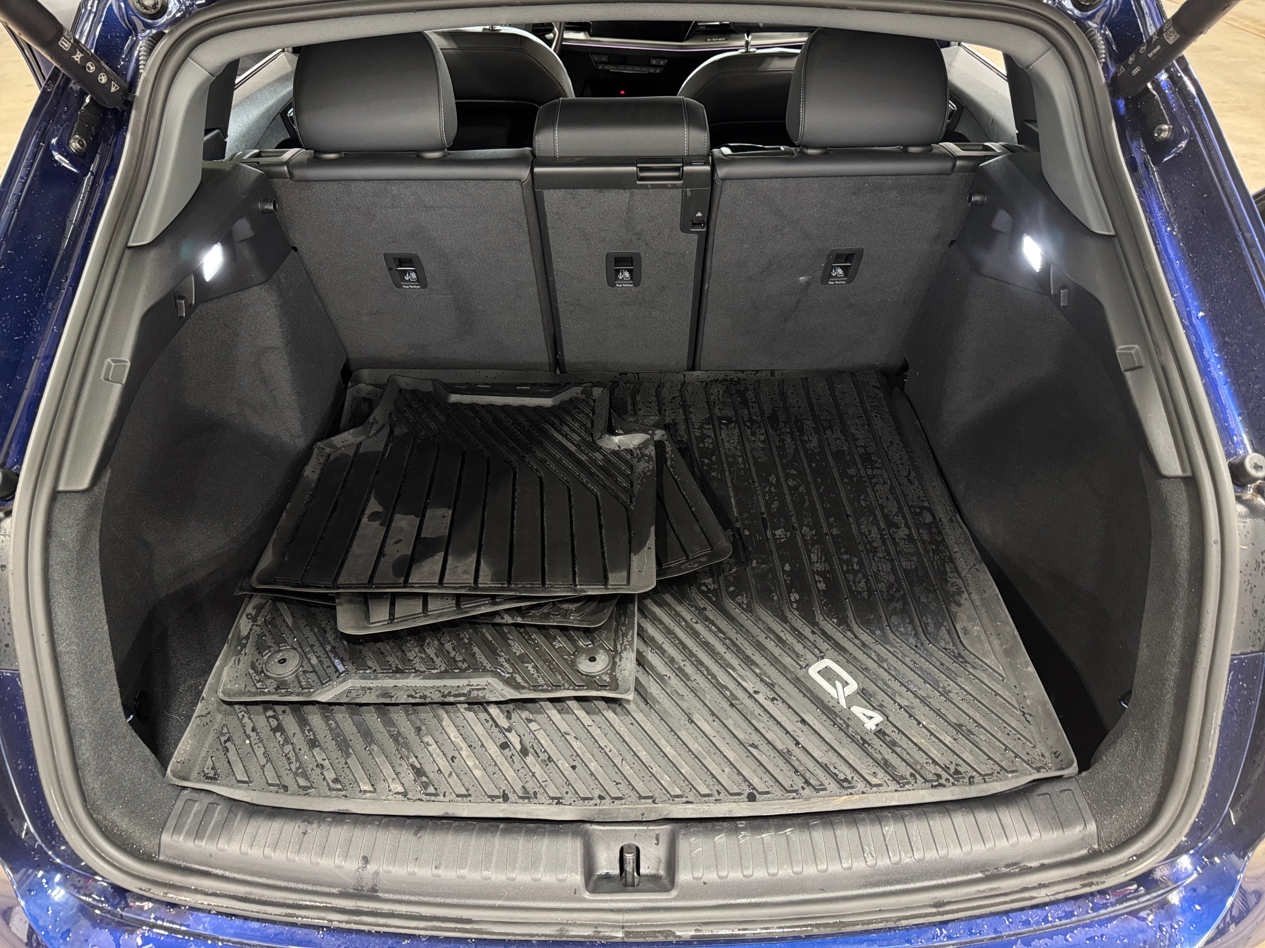 Used 2023 Audi Q4 e-tron Premium Plus with VIN WA1L2BFZ6PP041415 for sale in Auburn, WA