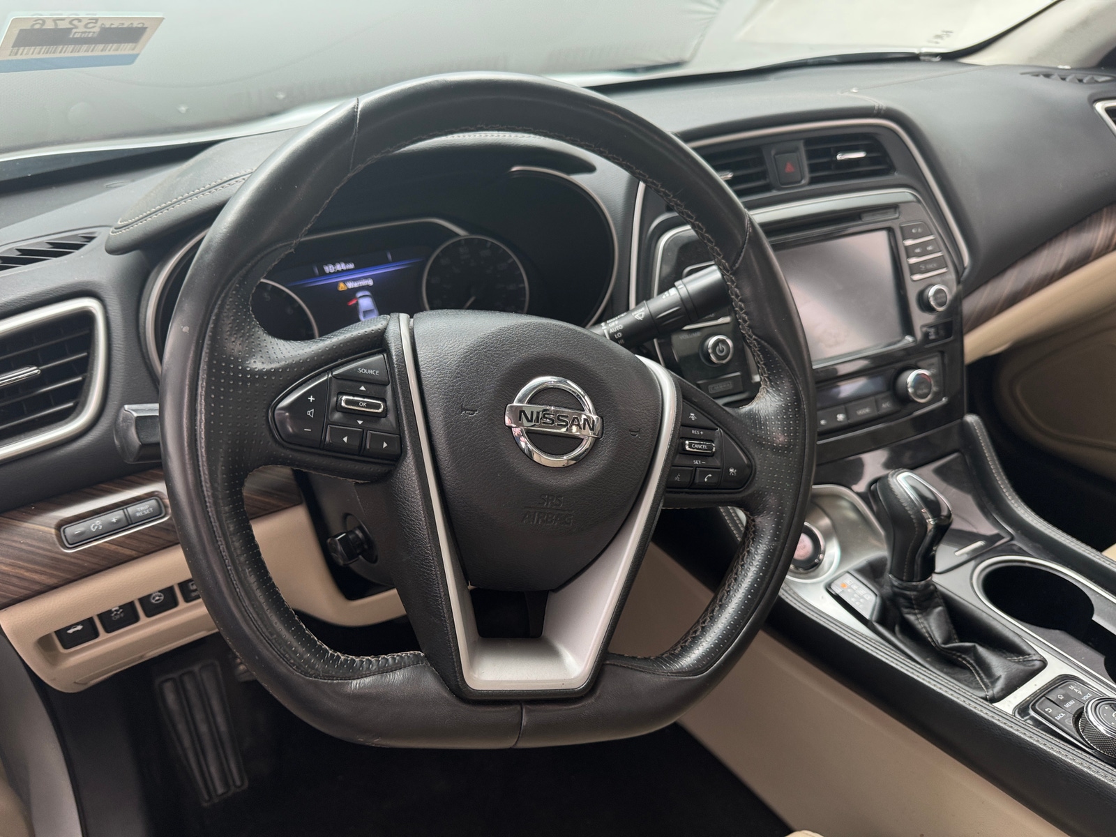 Thumbnail: 2017 Nissan Maxima - 4