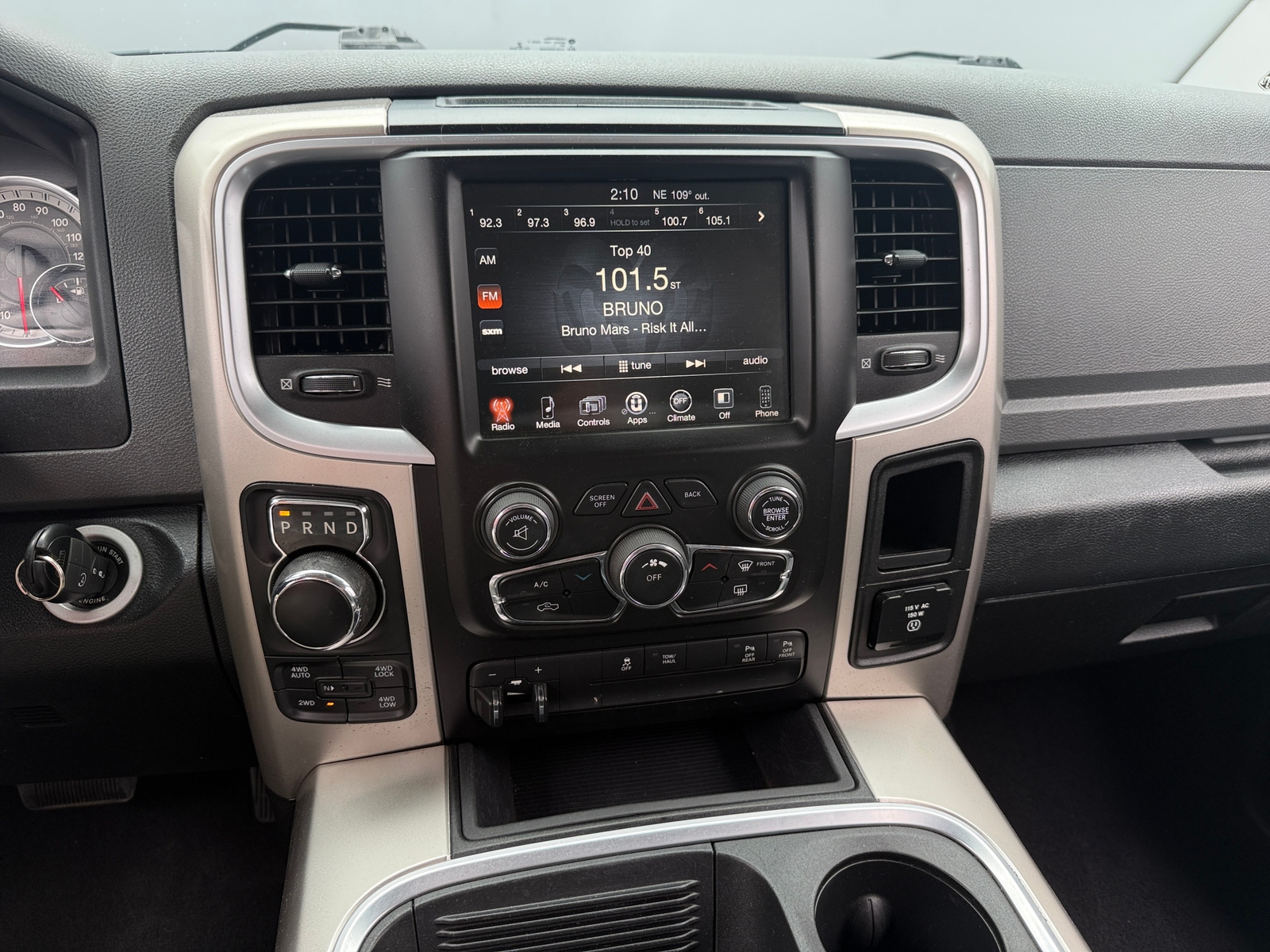 Thumbnail: 2016 RAM 1500 - 4