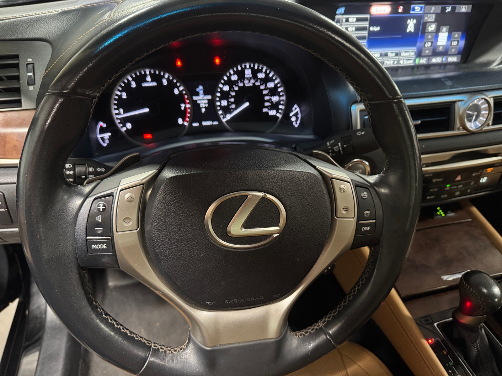 Thumbnail: 2015 Lexus GS - 4
