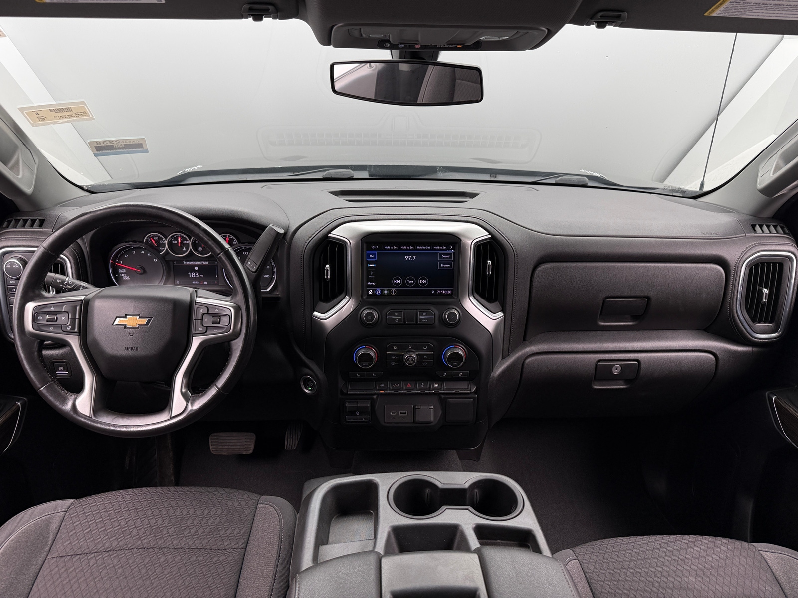 Thumbnail: 2021 Chevrolet Silverado 1500 - 3