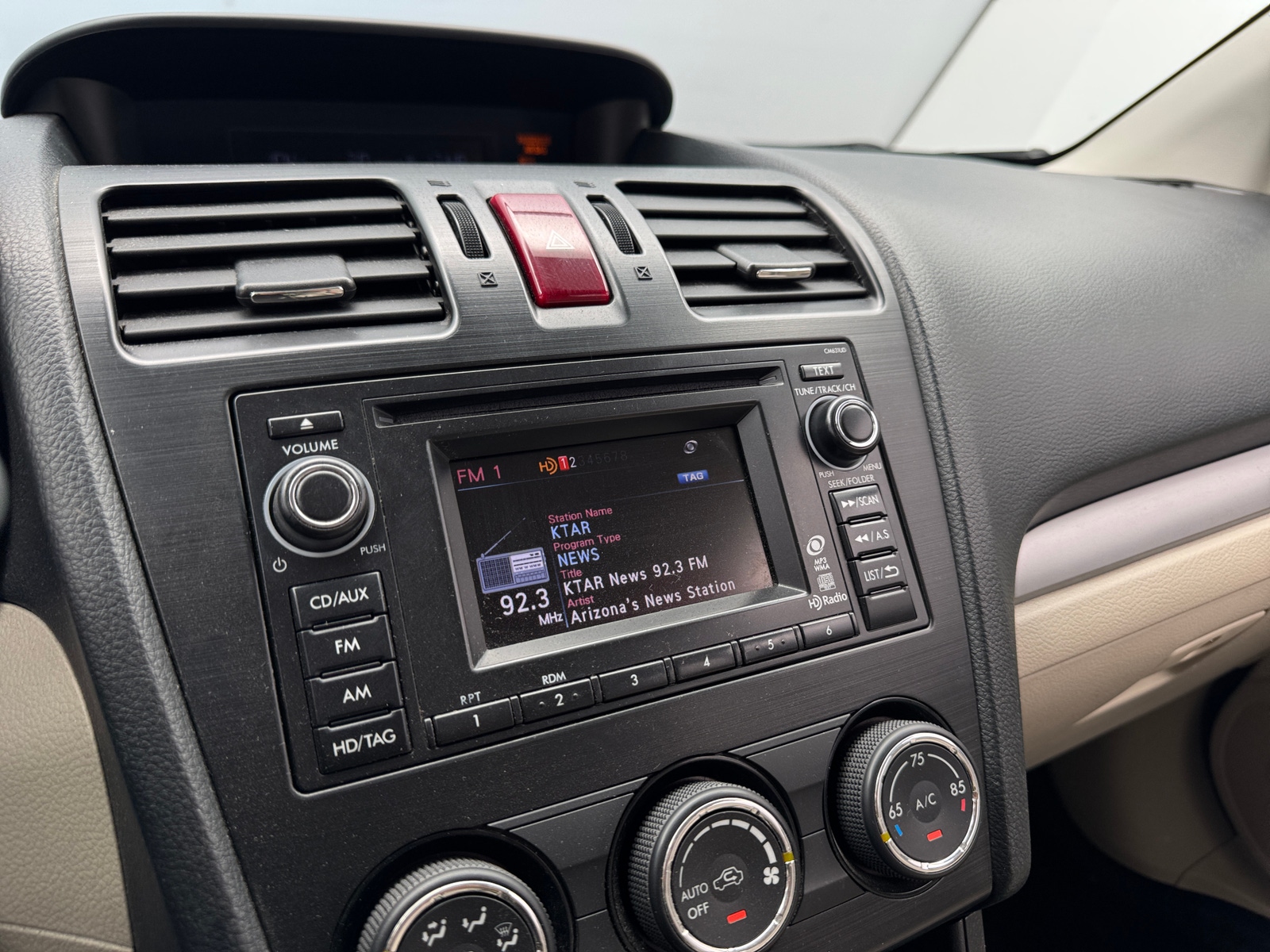 Thumbnail: 2014 Subaru XV Crosstrek - 3