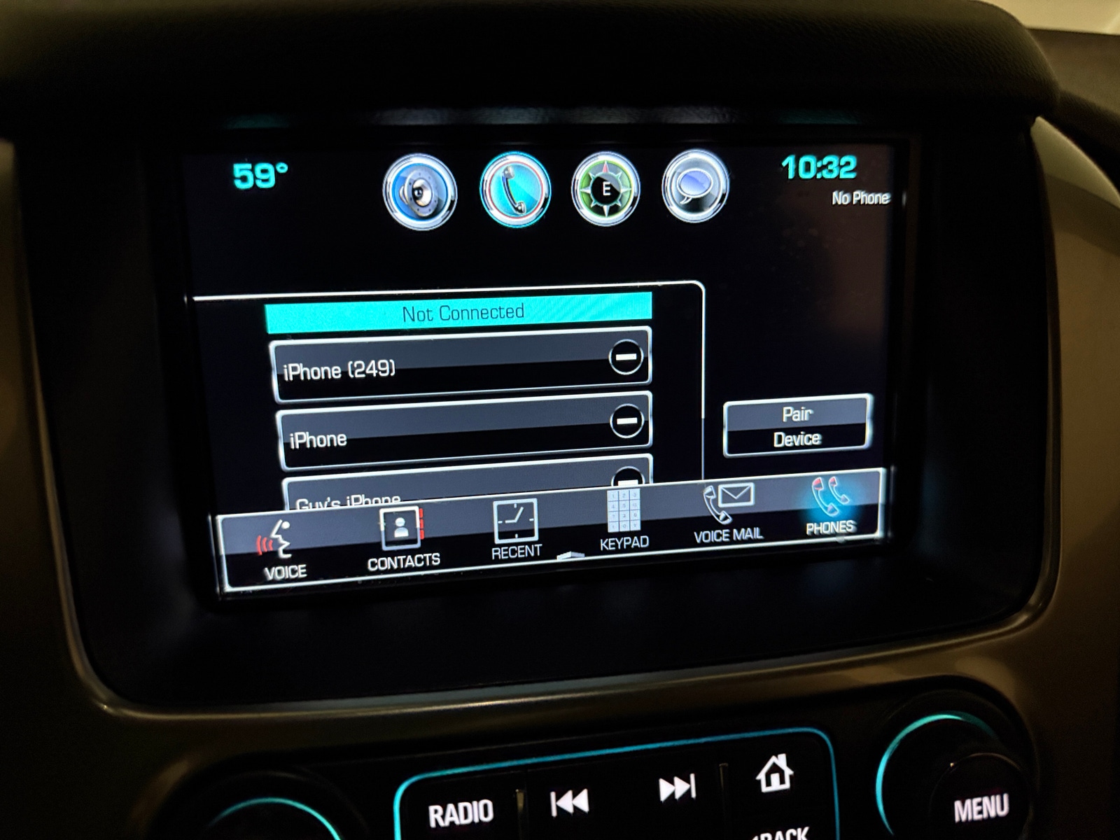 Thumbnail: 2020 Chevrolet Tahoe - 3