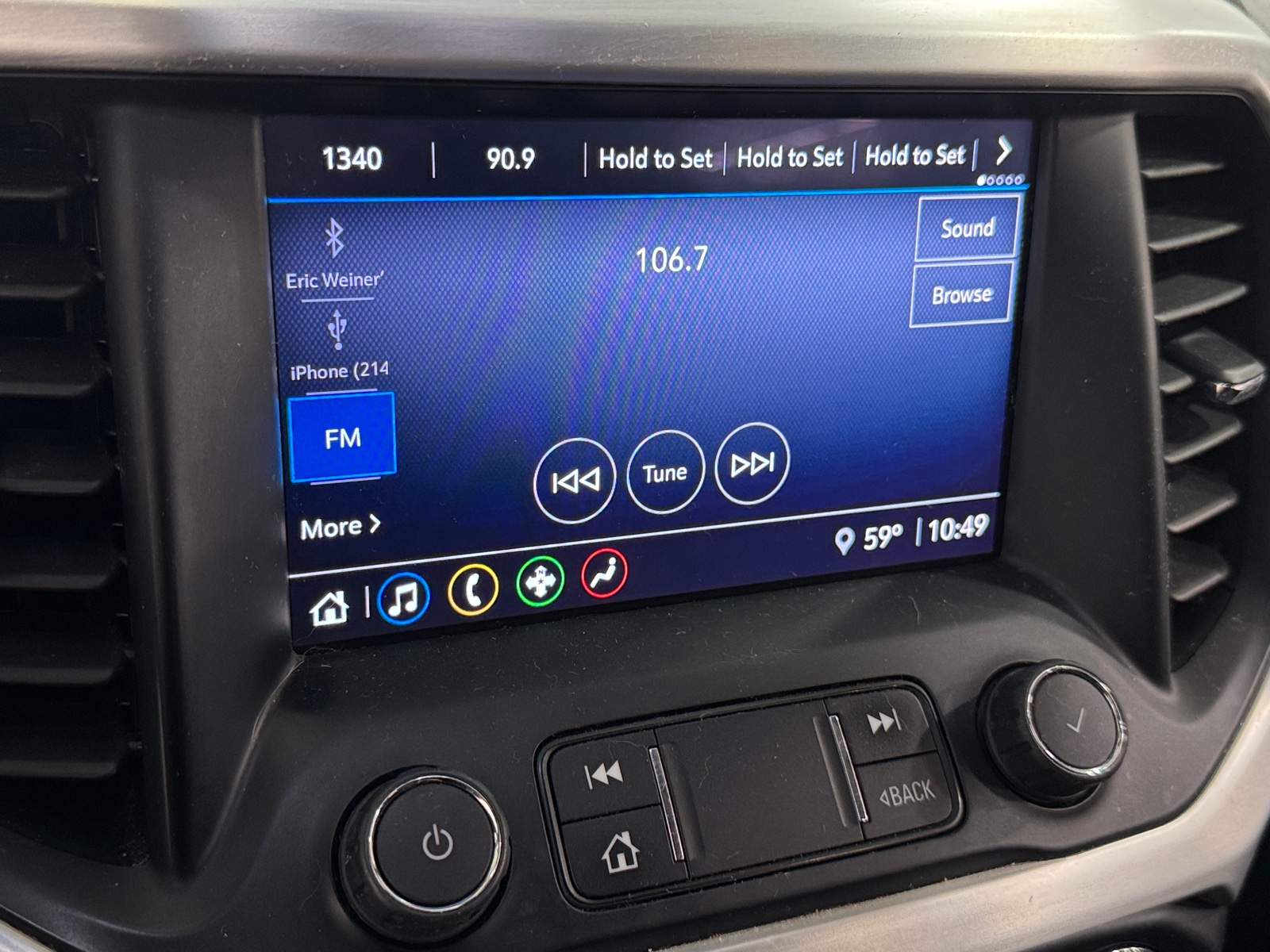 Thumbnail: 2020 GMC Acadia - 4
