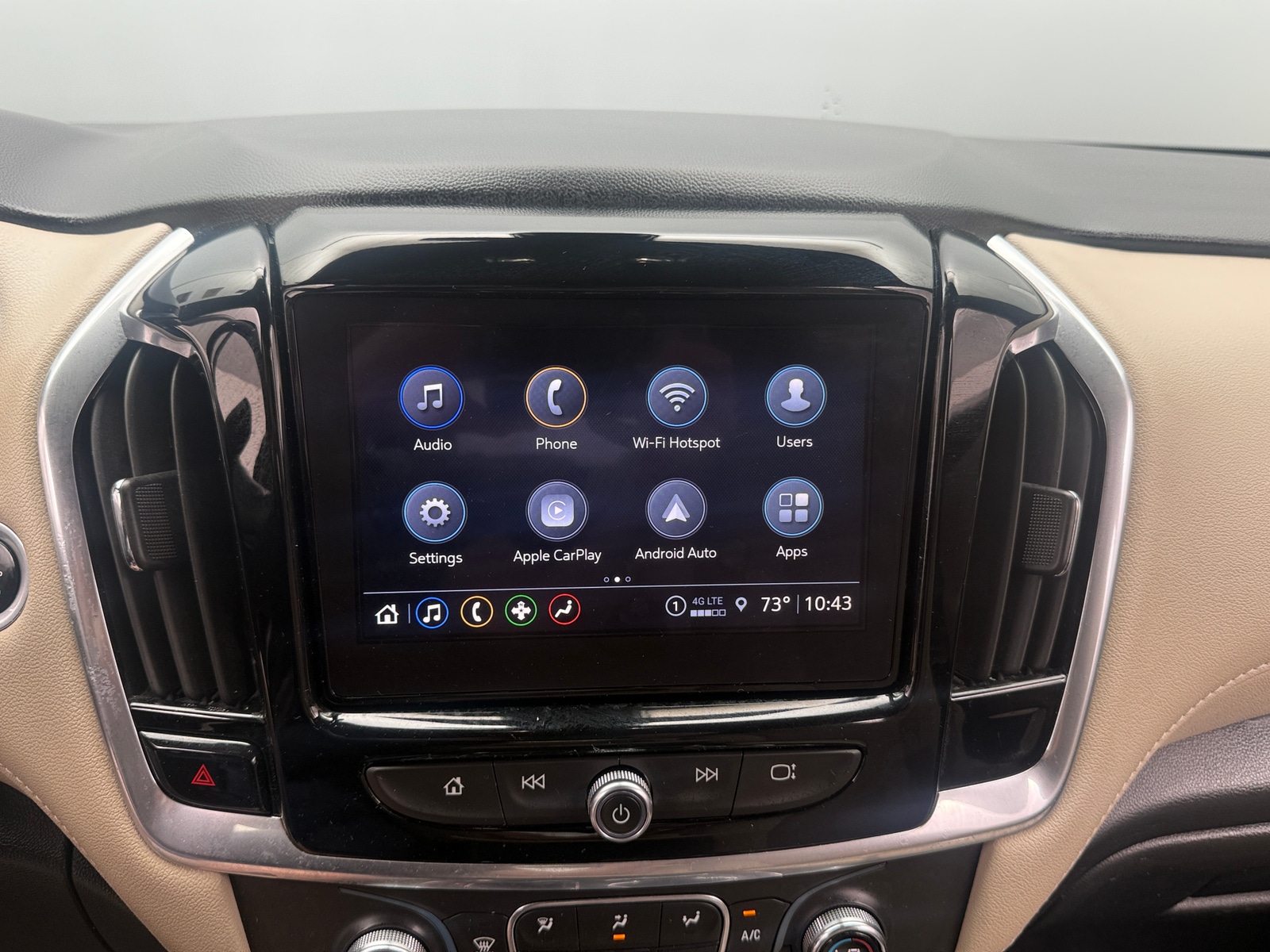 Thumbnail: 2022 Chevrolet Traverse - 4