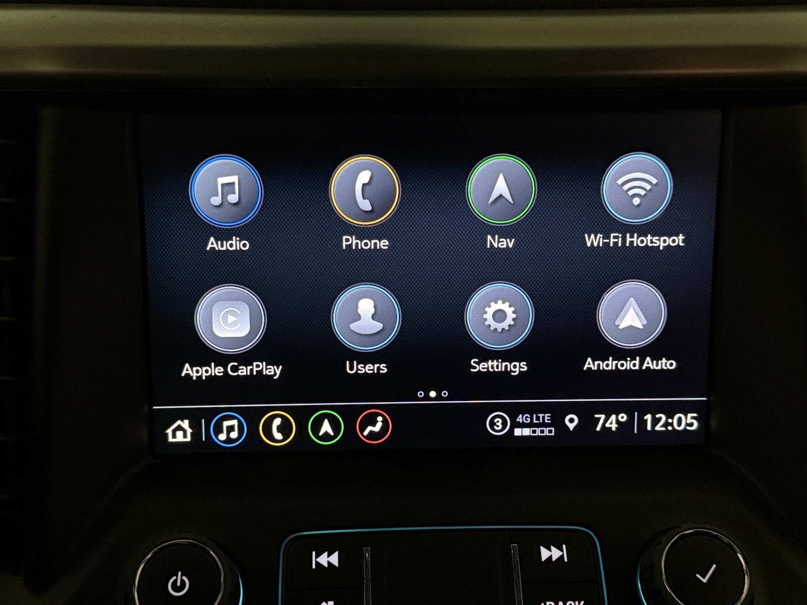 Thumbnail: 2023 GMC Acadia - 4