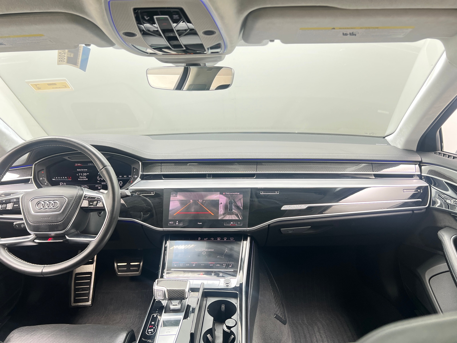 Thumbnail: 2020 Audi S8 - 2