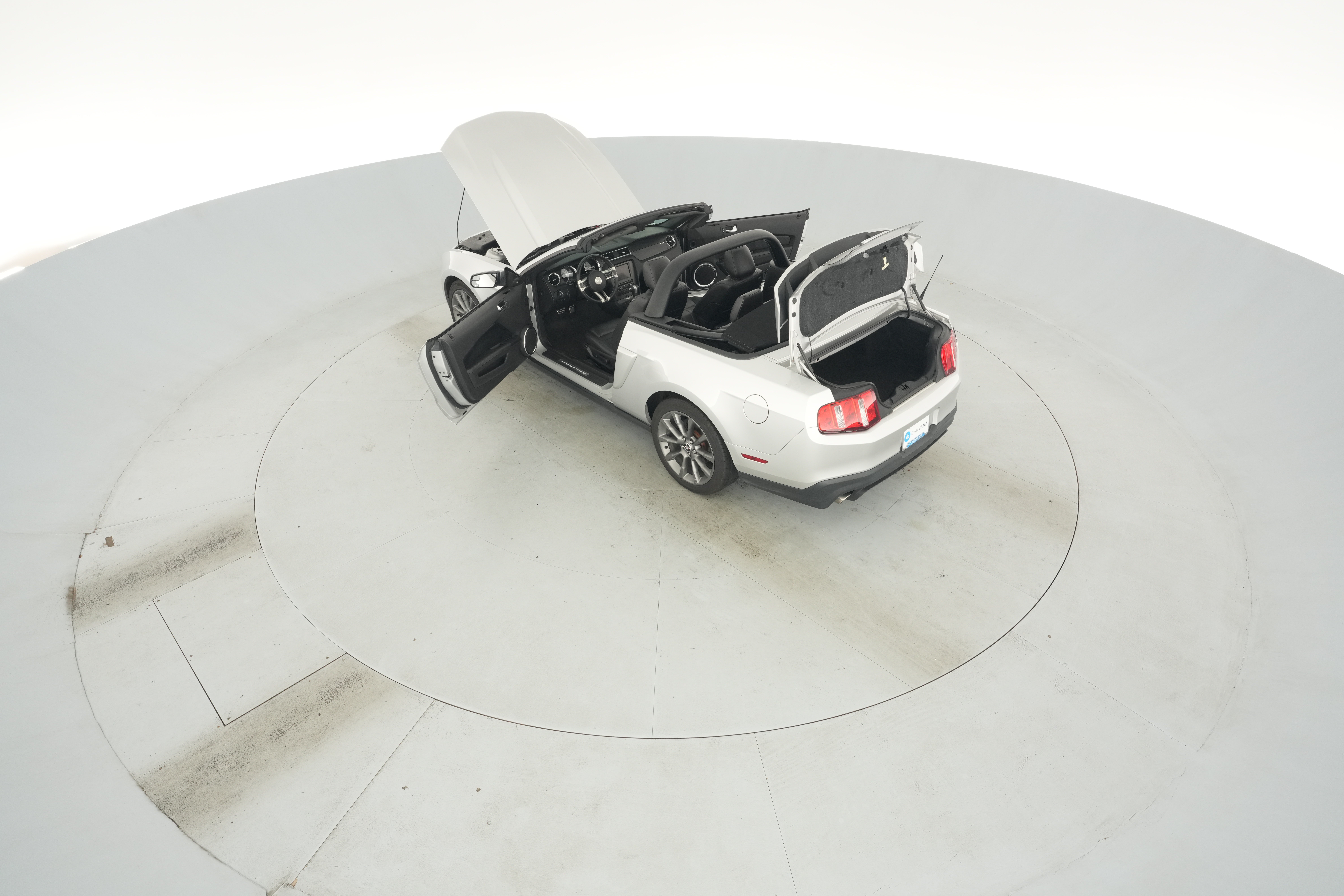 2012 Ford Mustang GT Premium - Photo 44