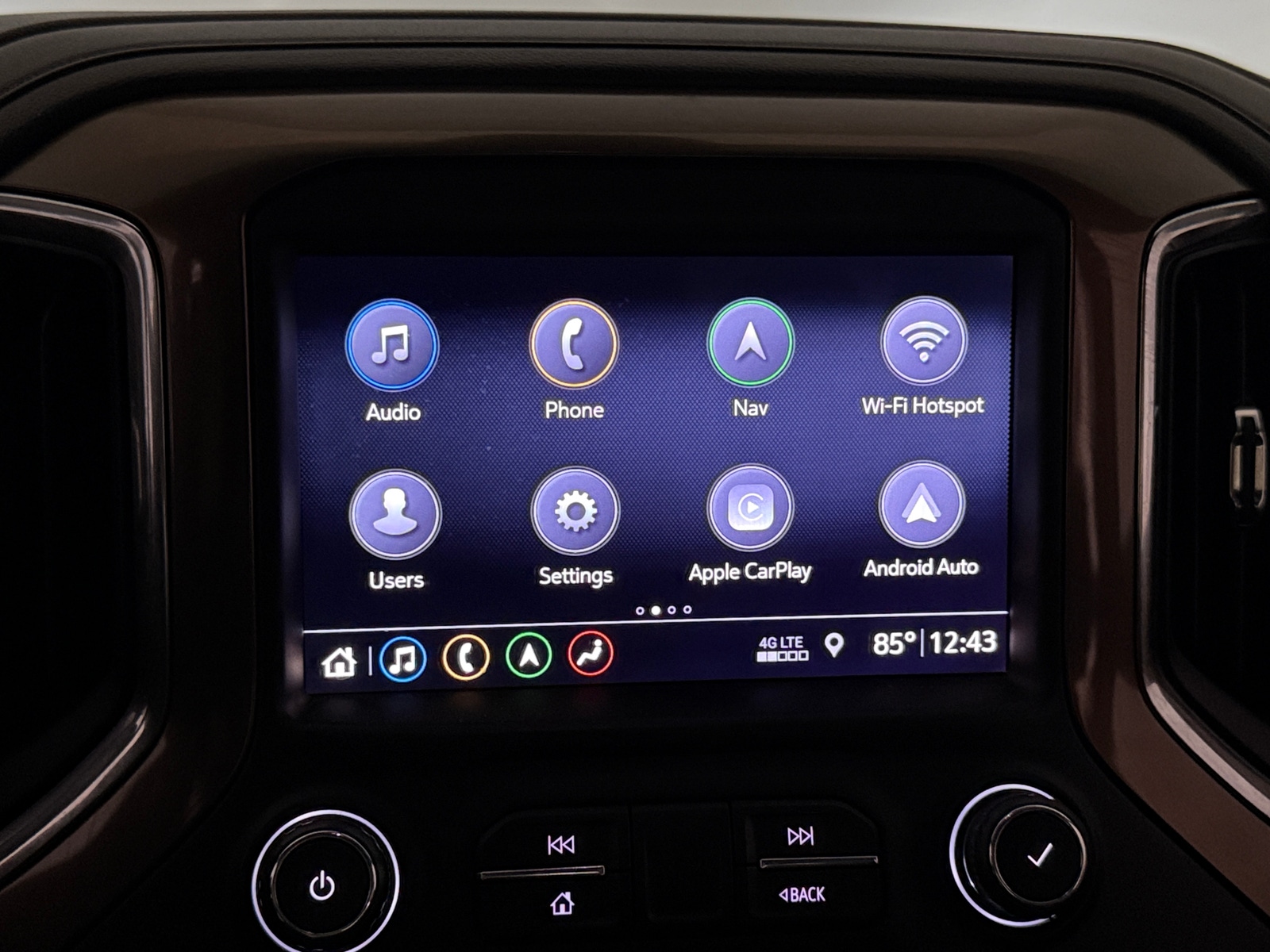Thumbnail: 2019 Chevrolet Silverado 1500 - 3