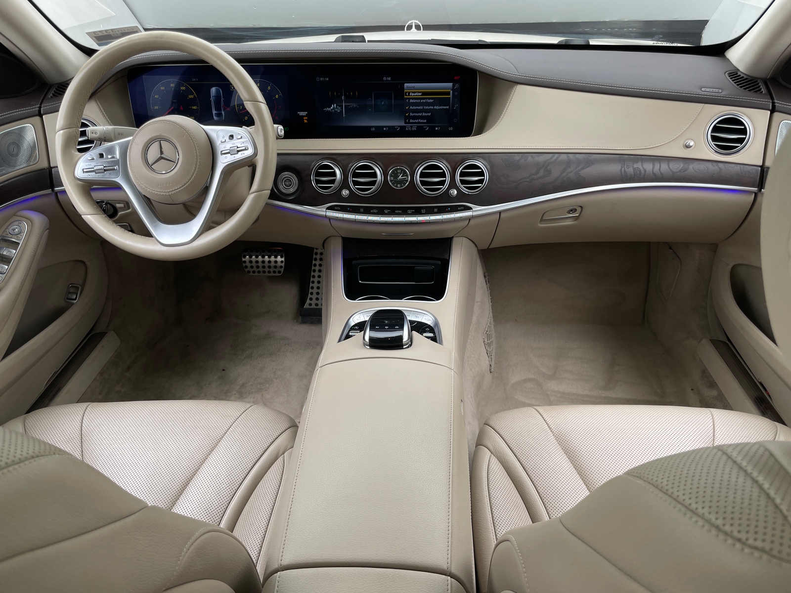 Thumbnail: 2018 Mercedes-Benz S-Class - 2