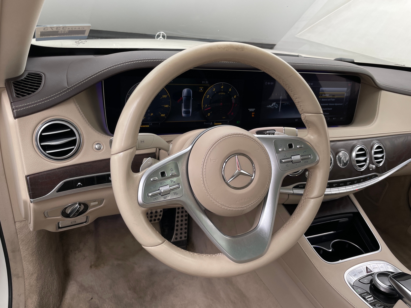 Thumbnail: 2018 Mercedes-Benz S-Class - 4