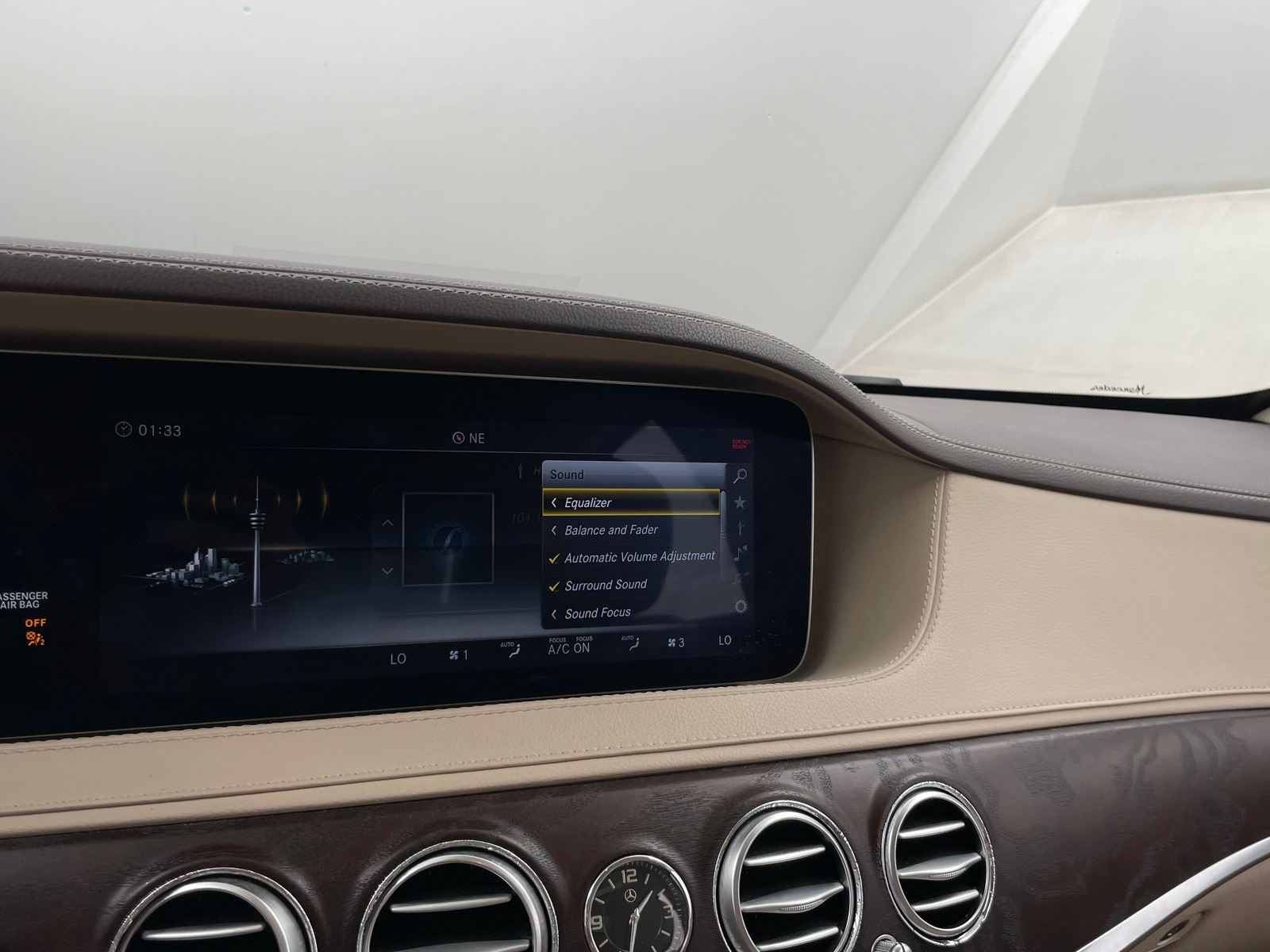 Thumbnail: 2018 Mercedes-Benz S-Class - 3