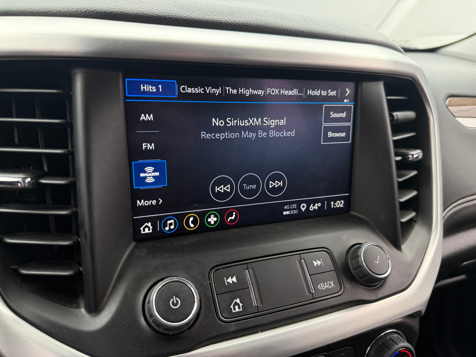 Thumbnail: 2023 GMC Acadia - 4