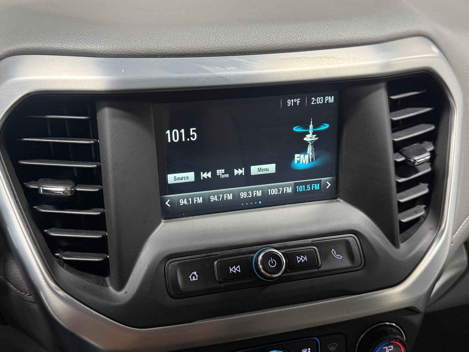 Thumbnail: 2018 GMC Acadia - 4