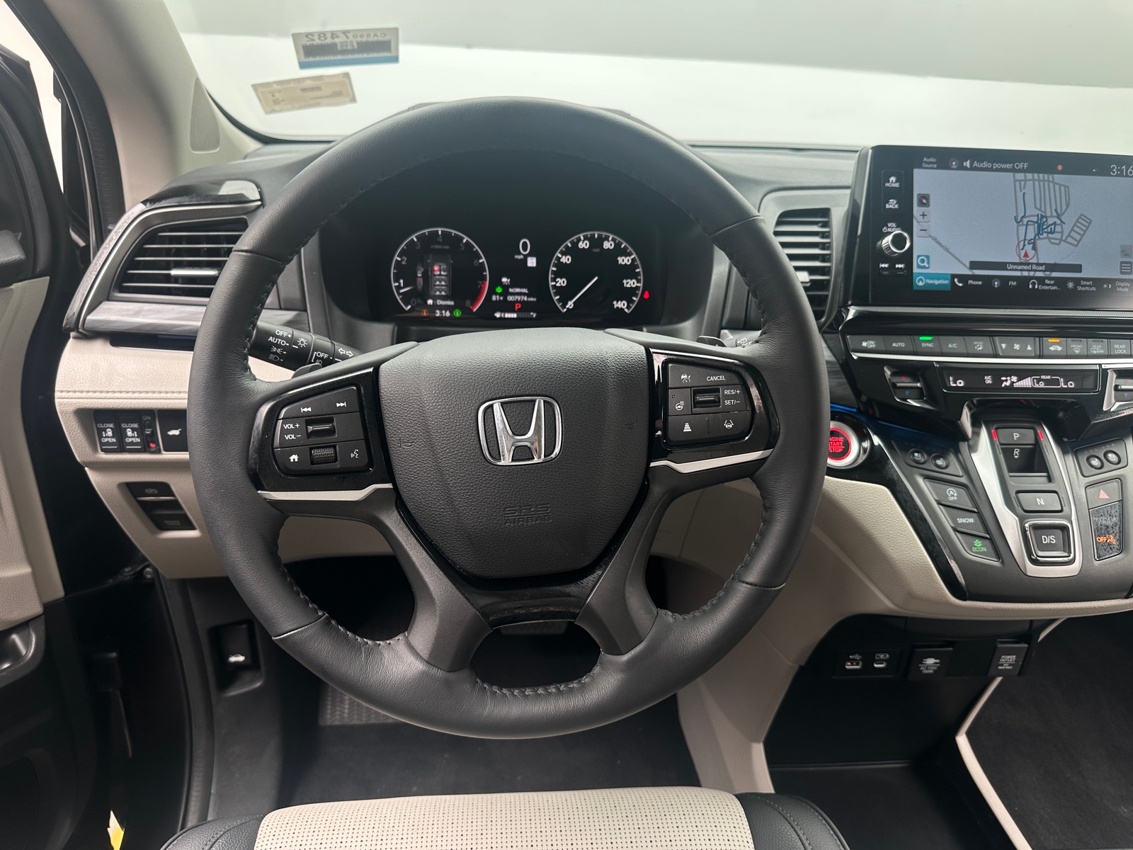 Thumbnail: 2026 Honda Odyssey - 4