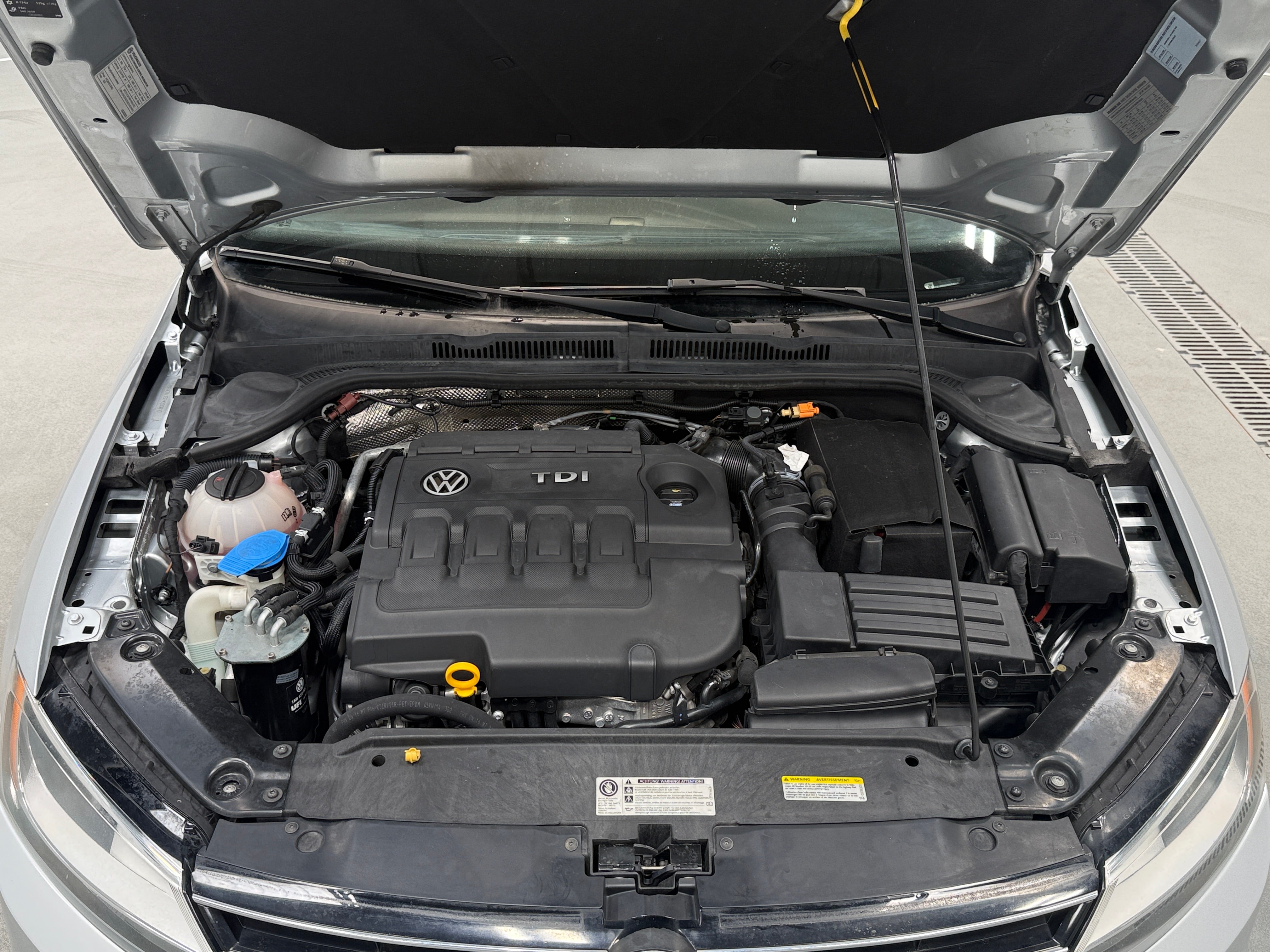Used 2015 Volkswagen Jetta TDI SE with VIN 3VW3A7AJ5FM293617 for sale in Pewaukee, WI