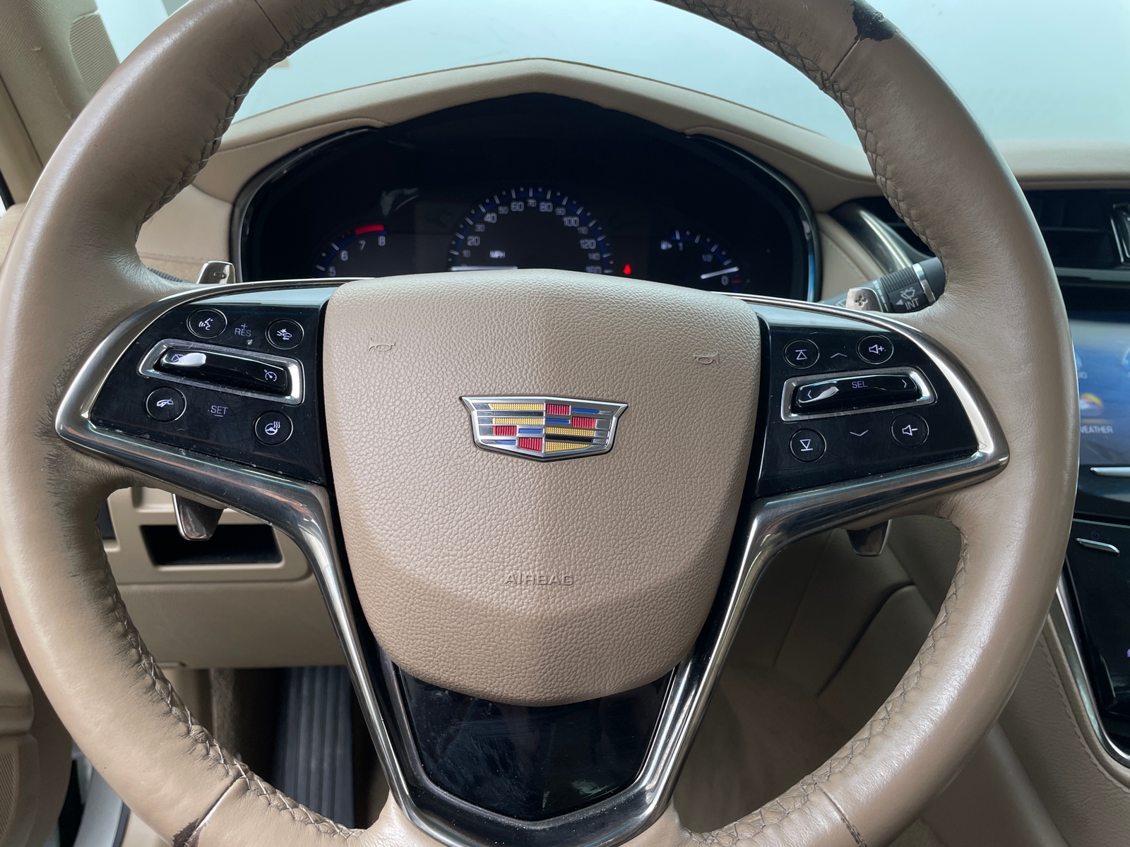 Thumbnail: 2015 Cadillac CTS - 4