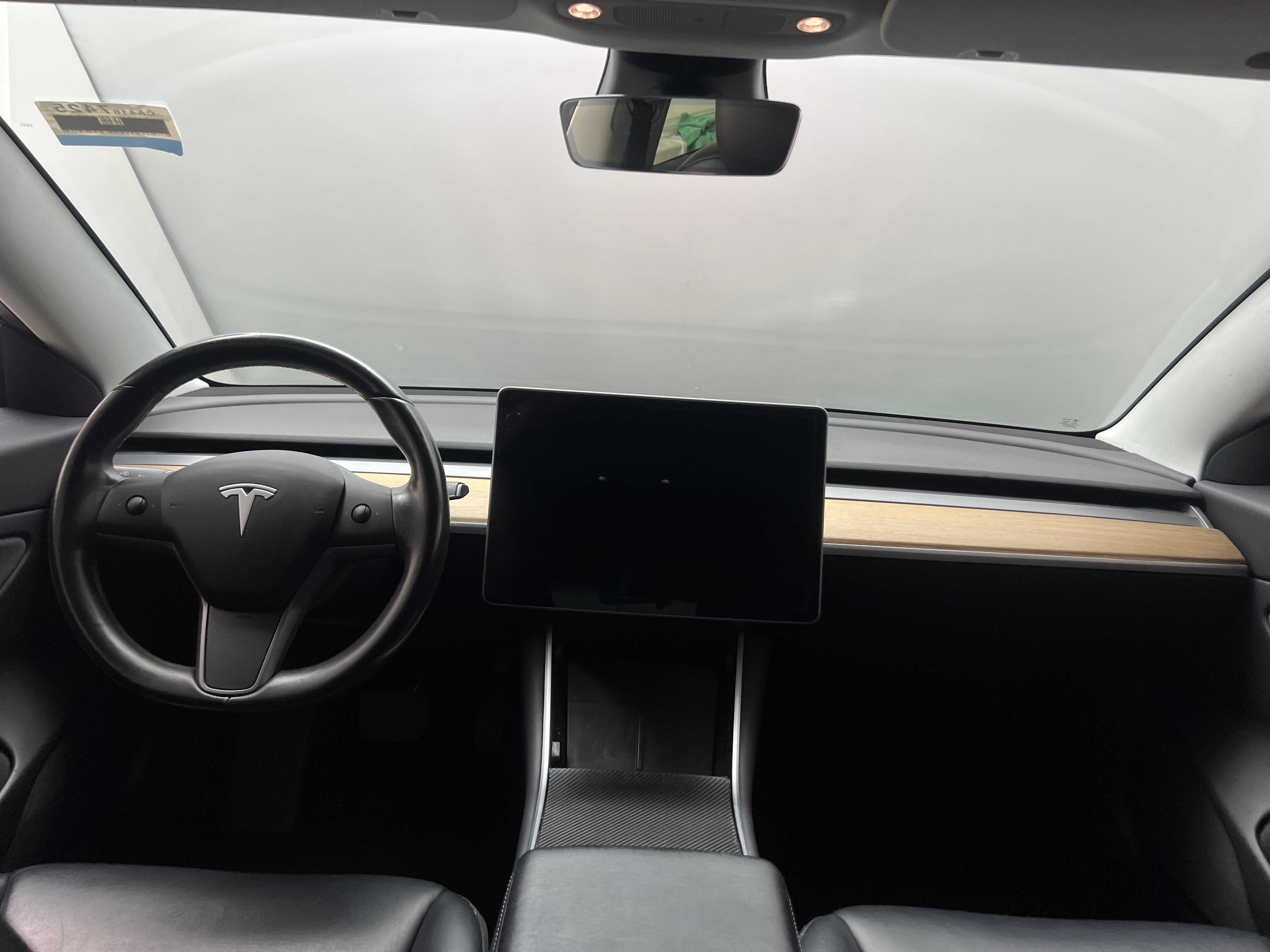 Used 2019 Tesla Model 3 Base with VIN 5YJ3E1EA1KF406413 for sale in Oak Creek, WI